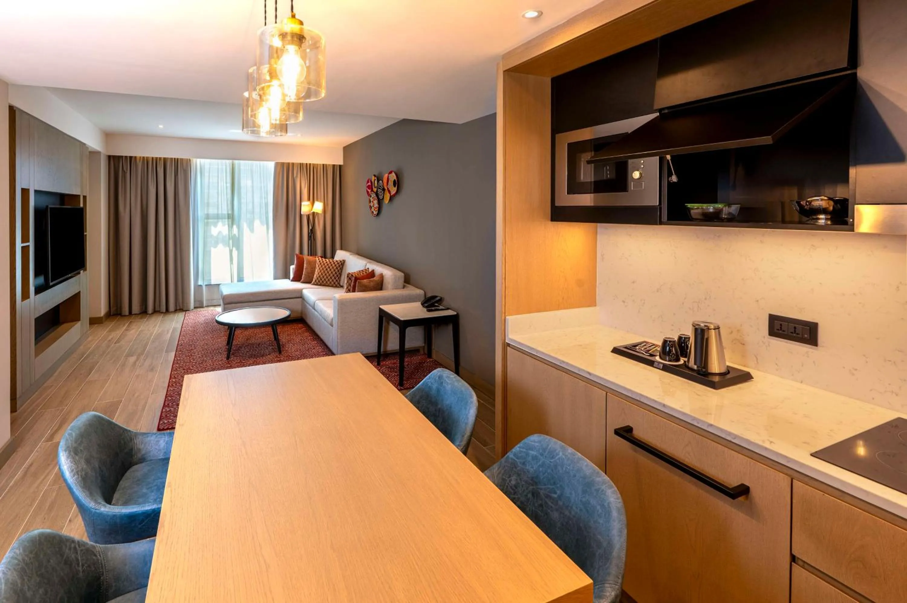 Photo of the whole room in Hyatt Place Nairobi Westlands