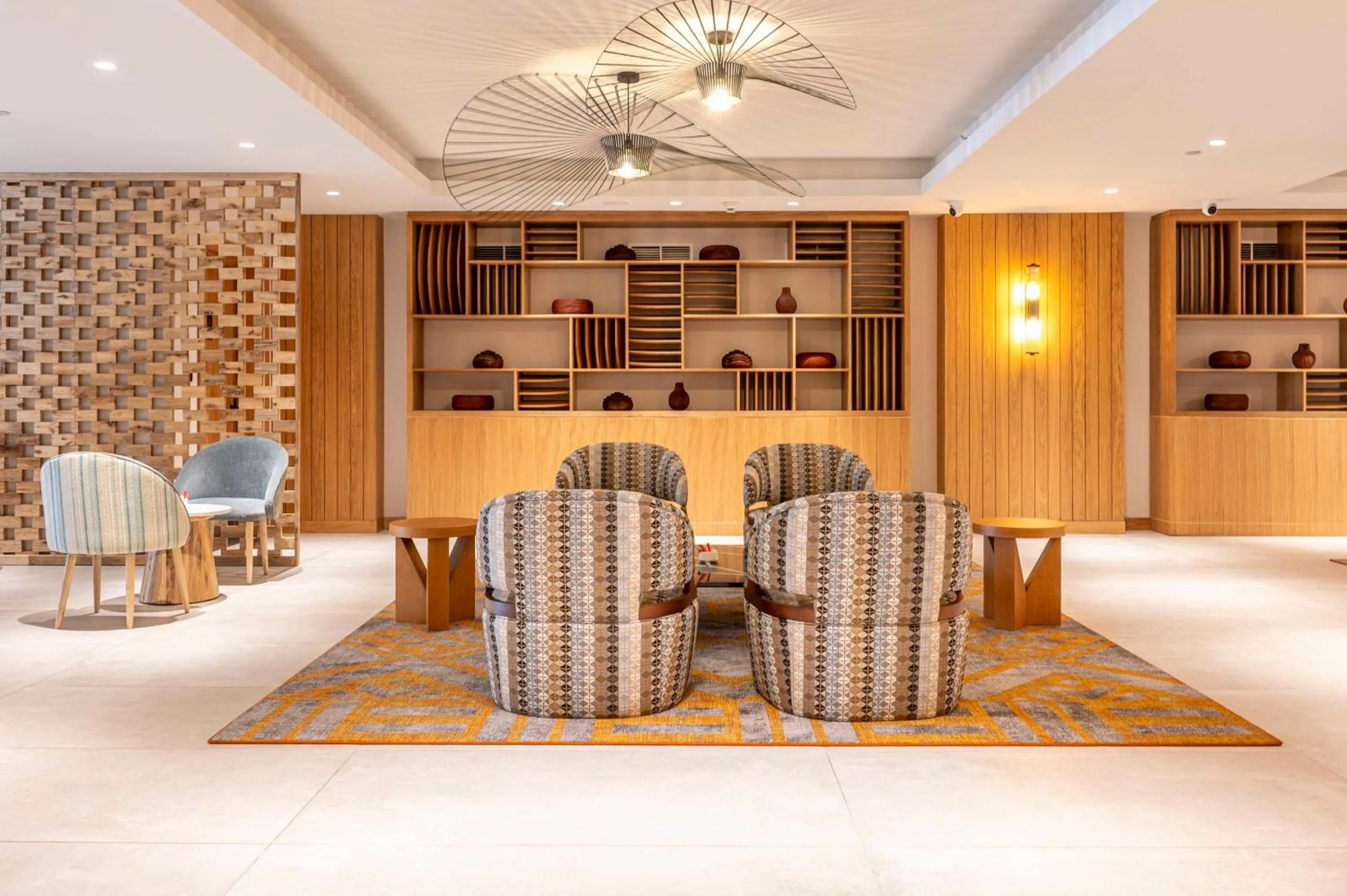 Restaurant/places to eat in Hyatt Place Nairobi Westlands