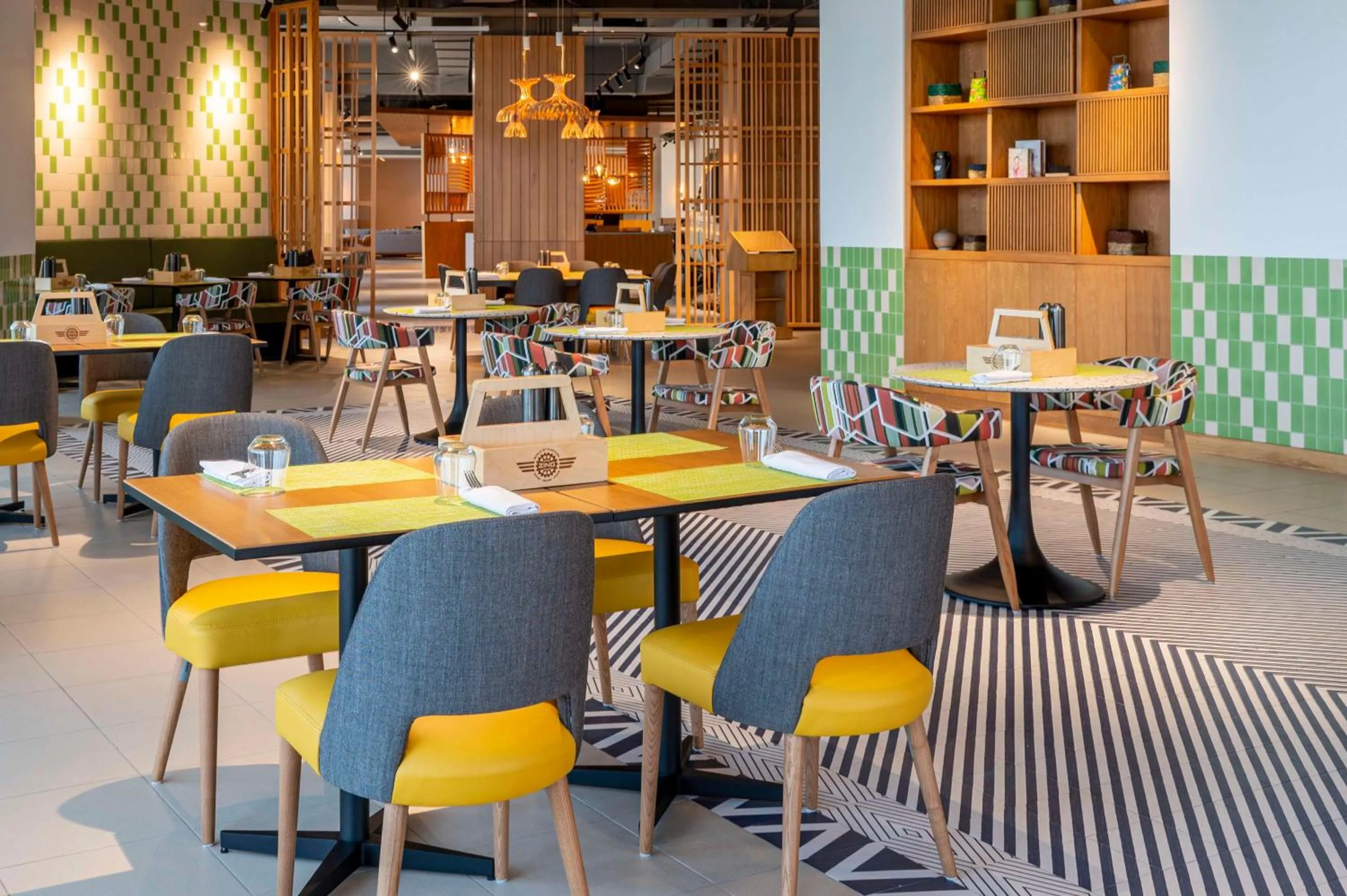 Restaurant/places to eat in Hyatt Place Nairobi Westlands