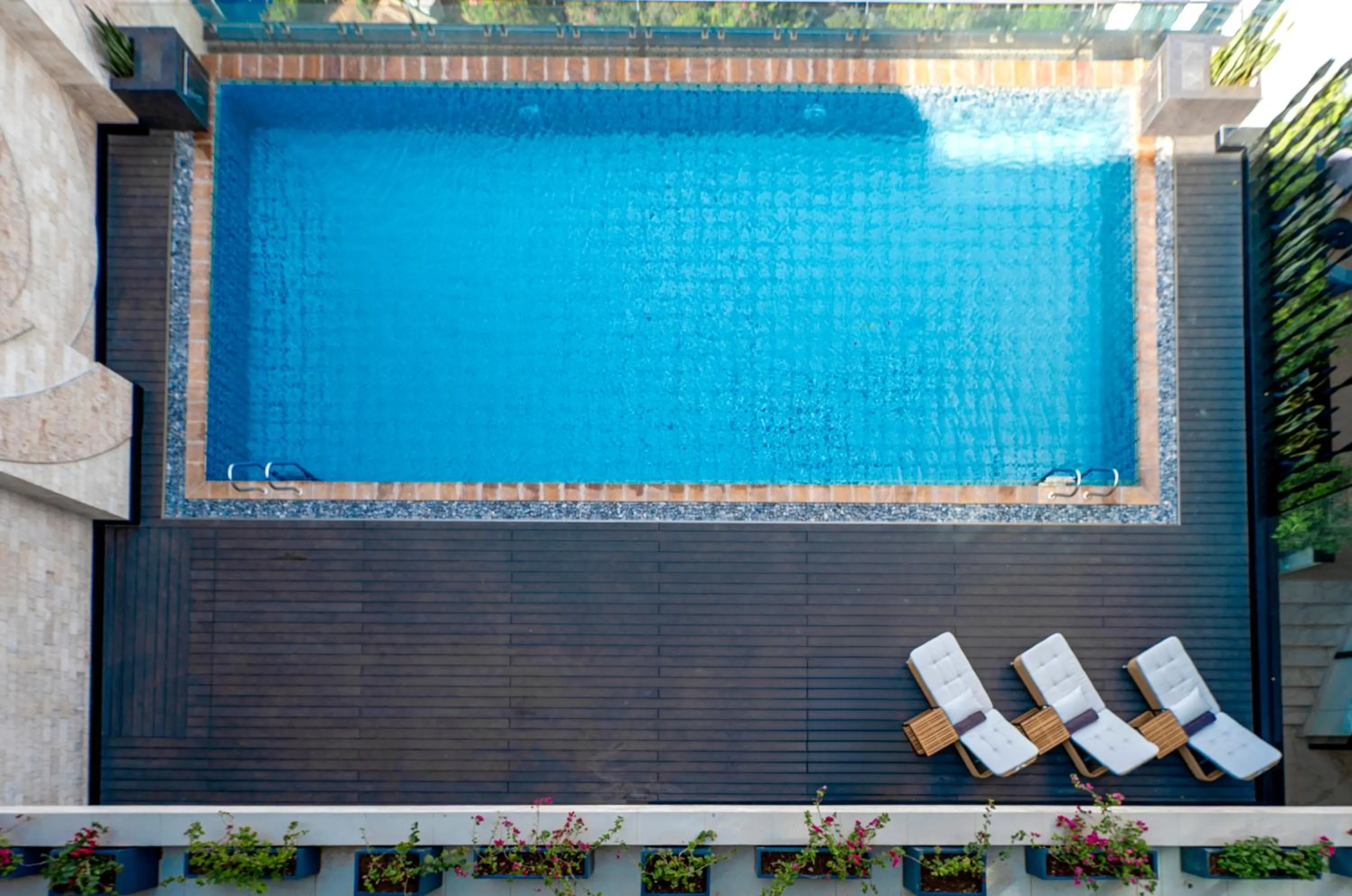 Swimming pool in Hyatt Place Nairobi Westlands