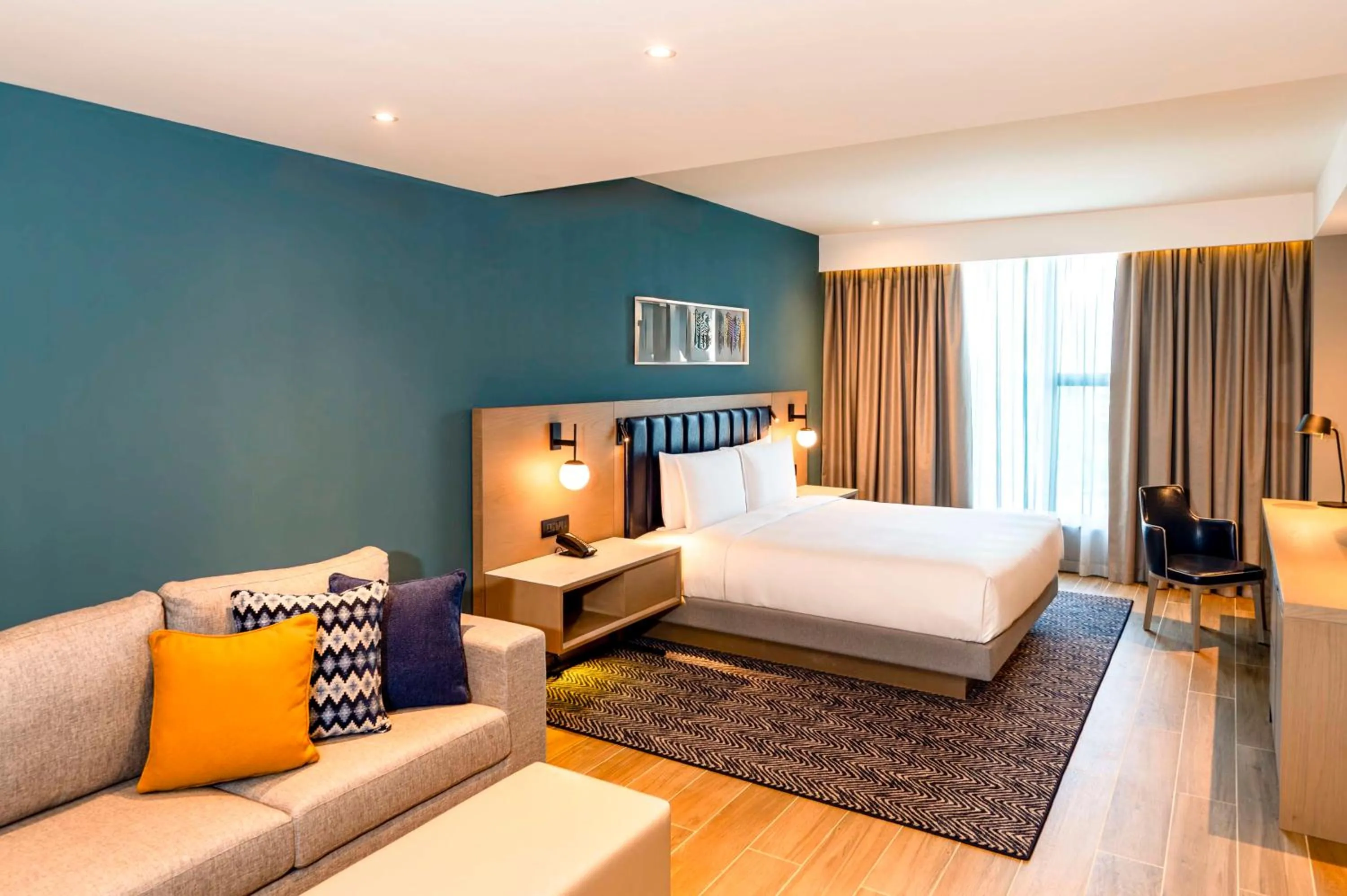 Bedroom, Bed in Hyatt Place Nairobi Westlands