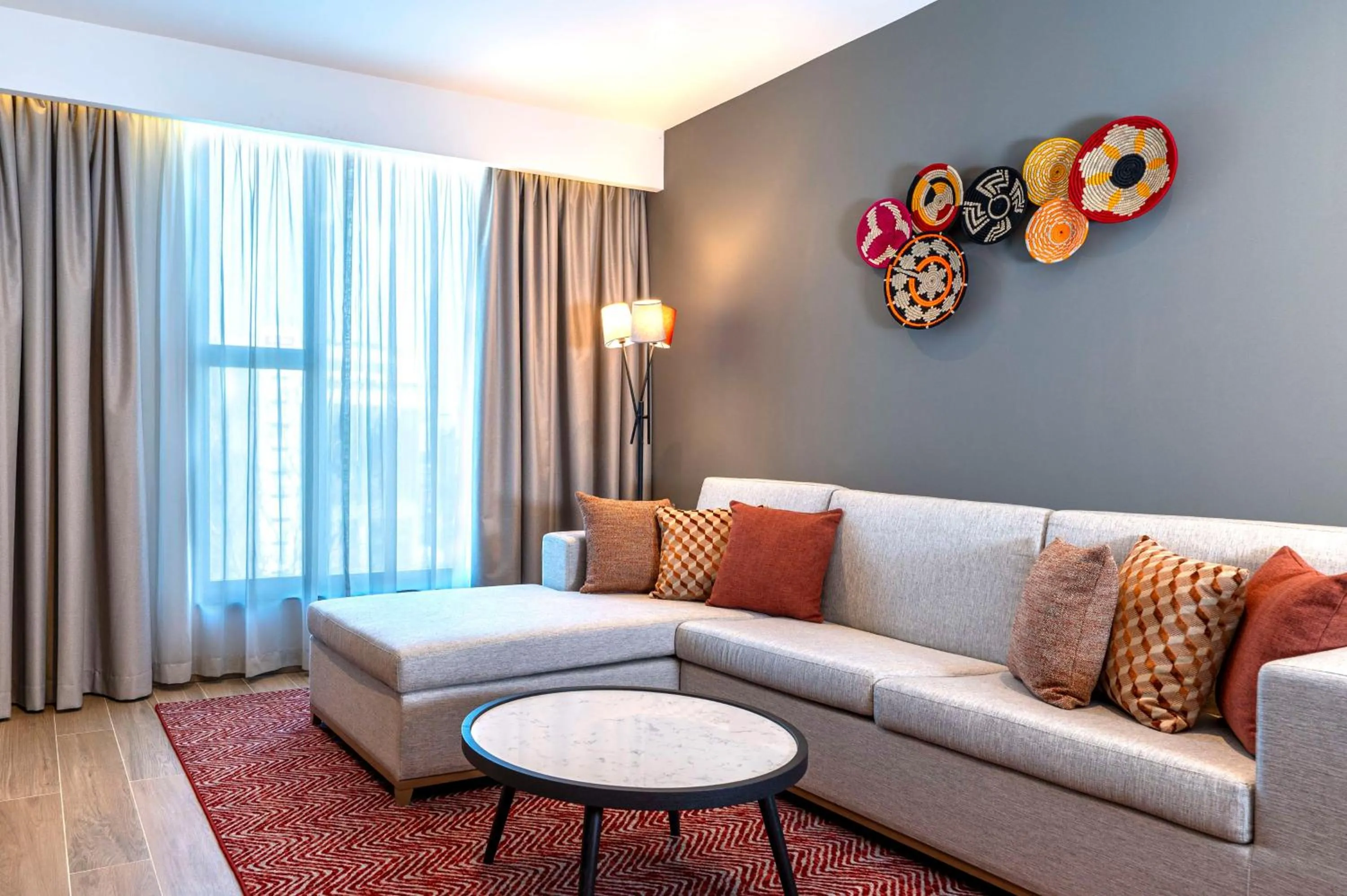 Photo of the whole room in Hyatt Place Nairobi Westlands