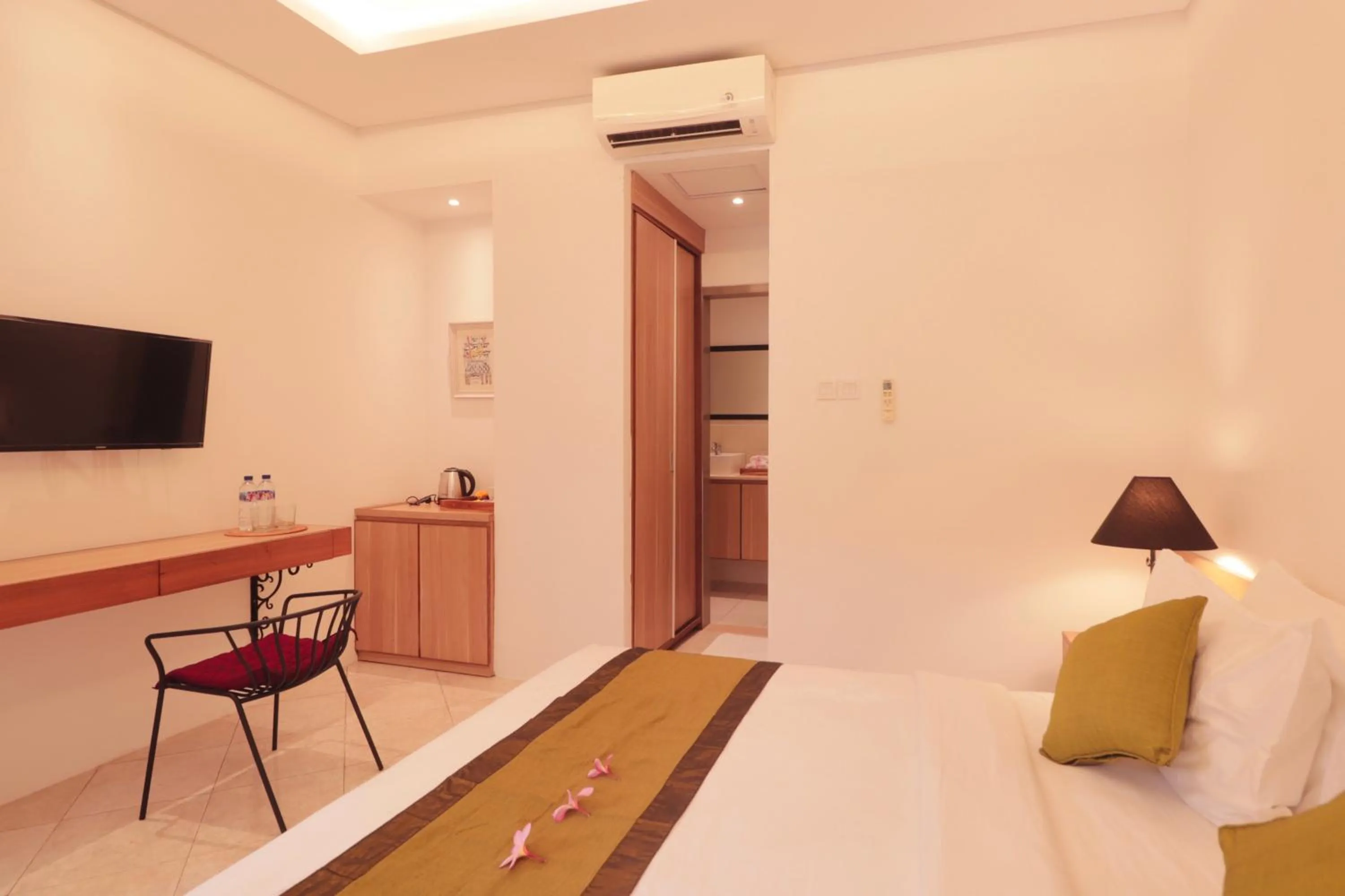 air conditioner, Bed in Amaya Residence Jimbaran
