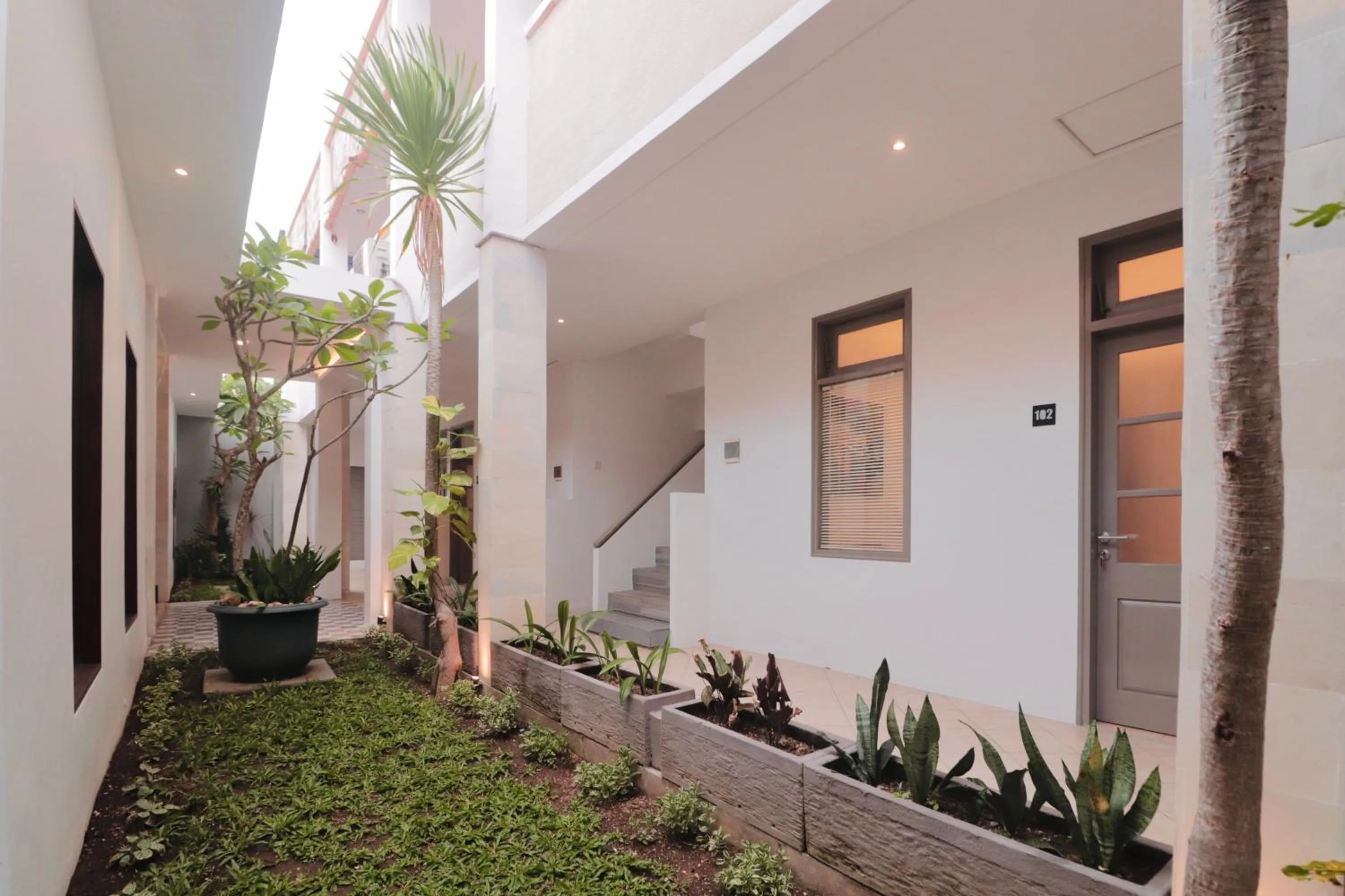 Garden in Amaya Residence Jimbaran