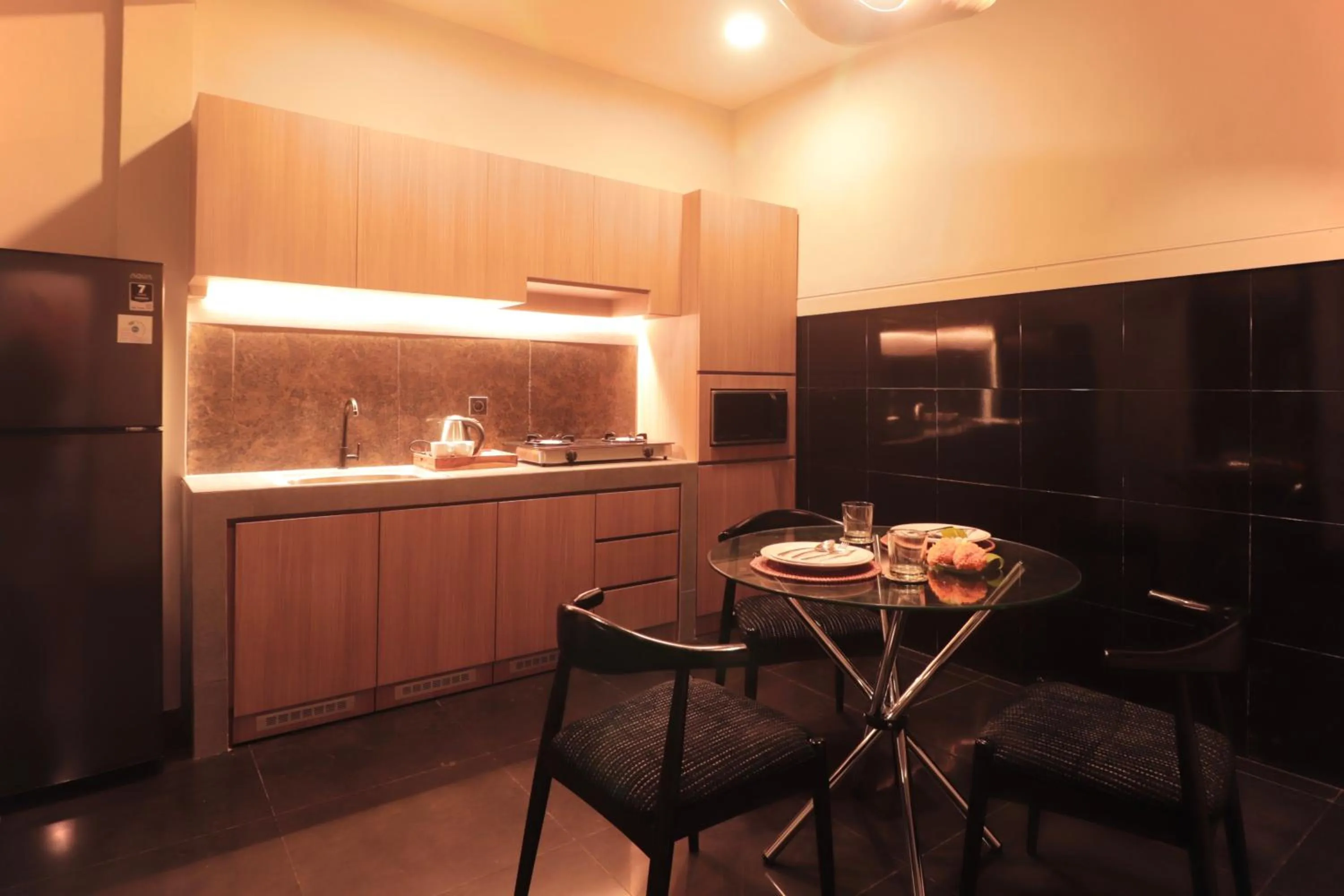 Dining area in Amaya Residence Jimbaran