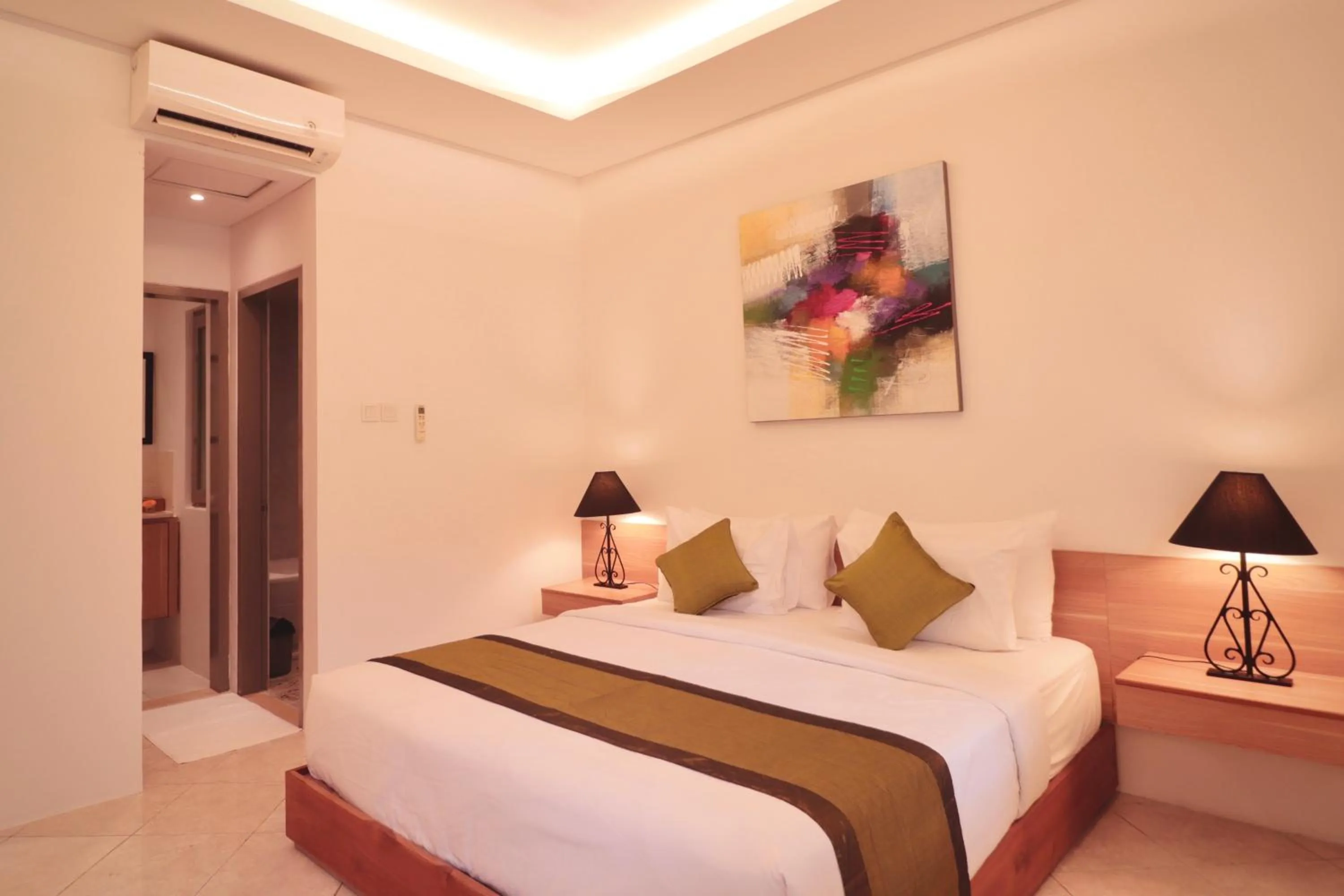 Bedroom, Bed in Amaya Residence Jimbaran