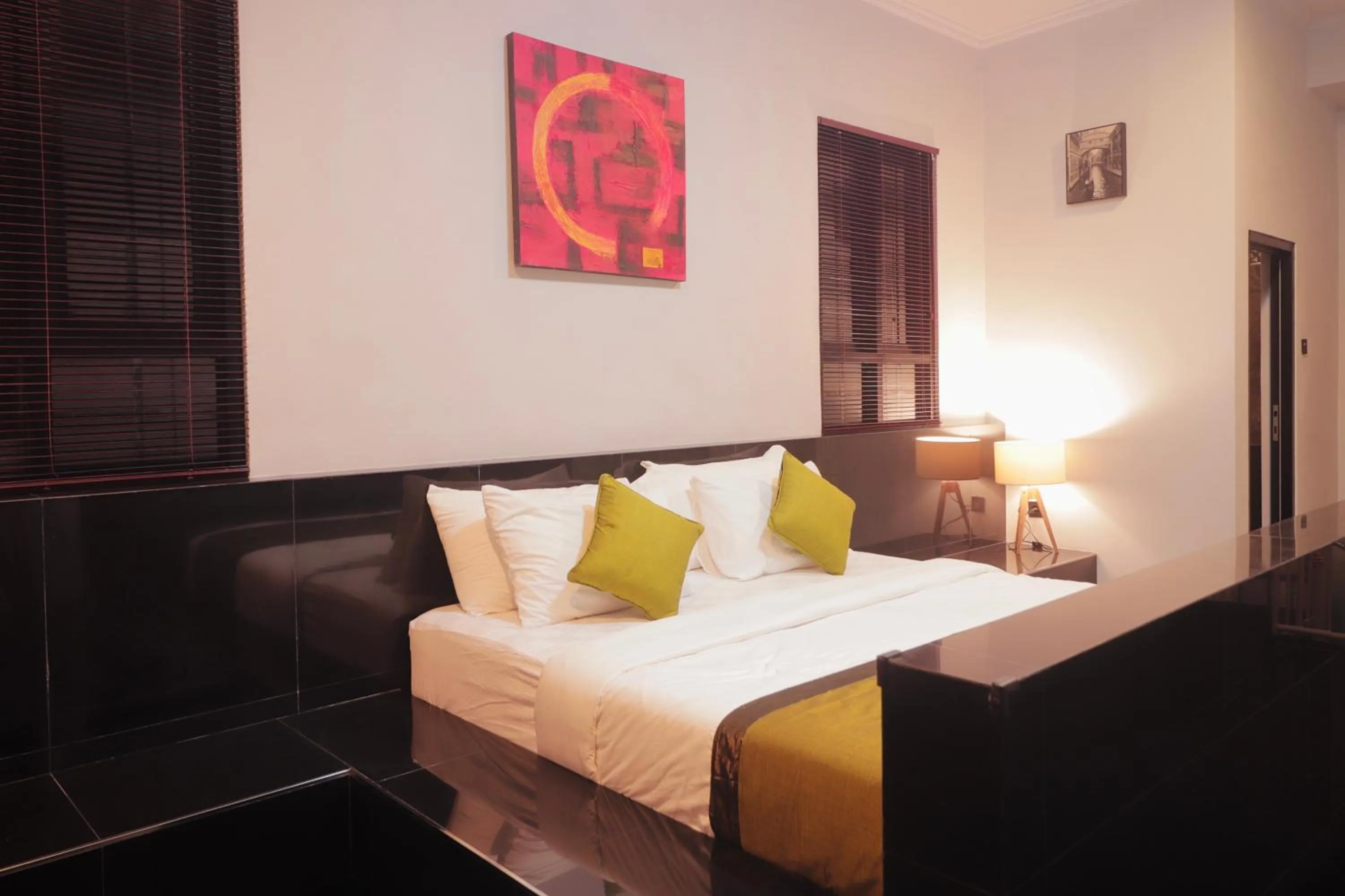 Bedroom, Bed in Amaya Residence Jimbaran