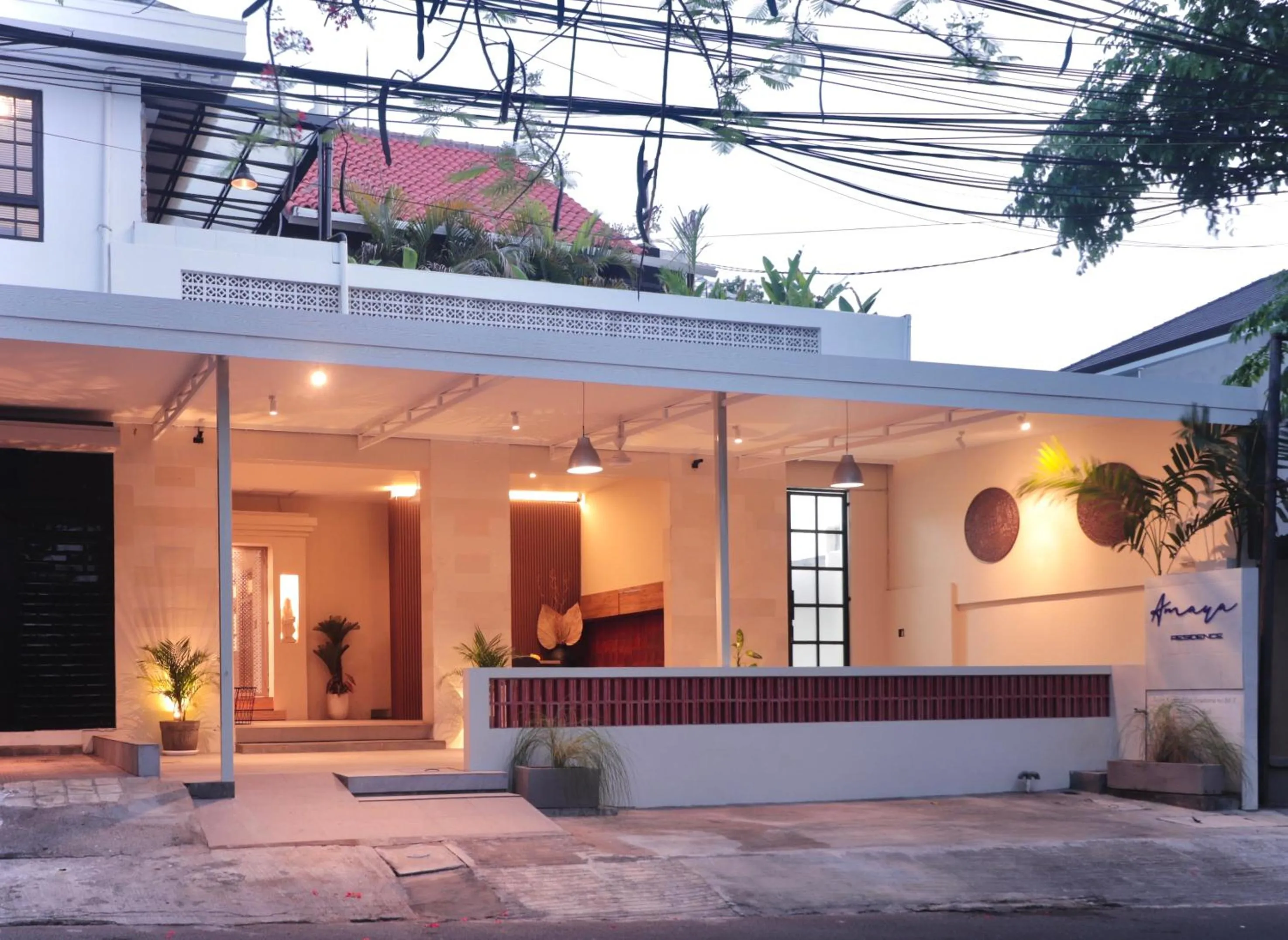 Logo/Certificate/Sign in Amaya Residence Jimbaran