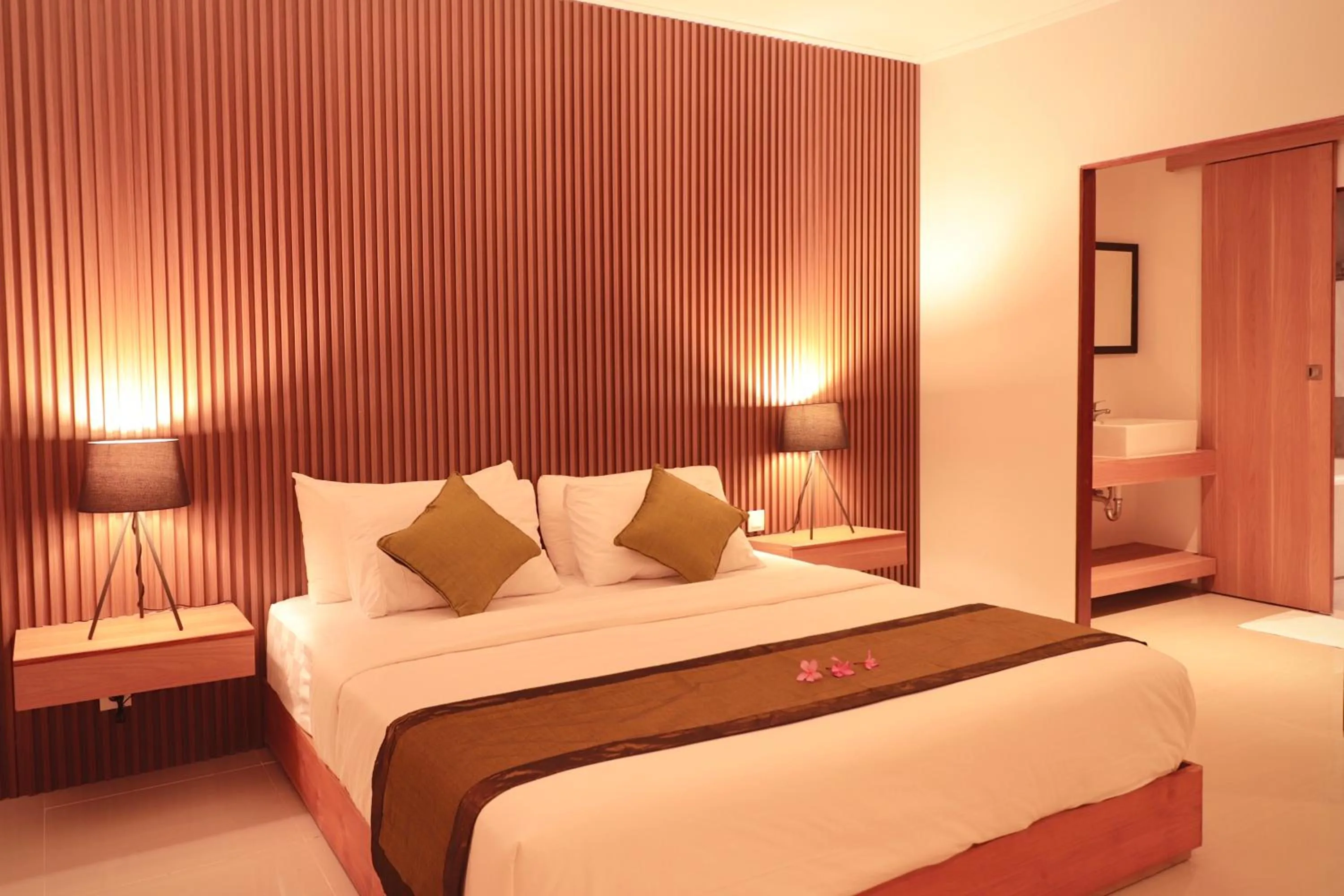 Bedroom, Bed in Amaya Residence Jimbaran