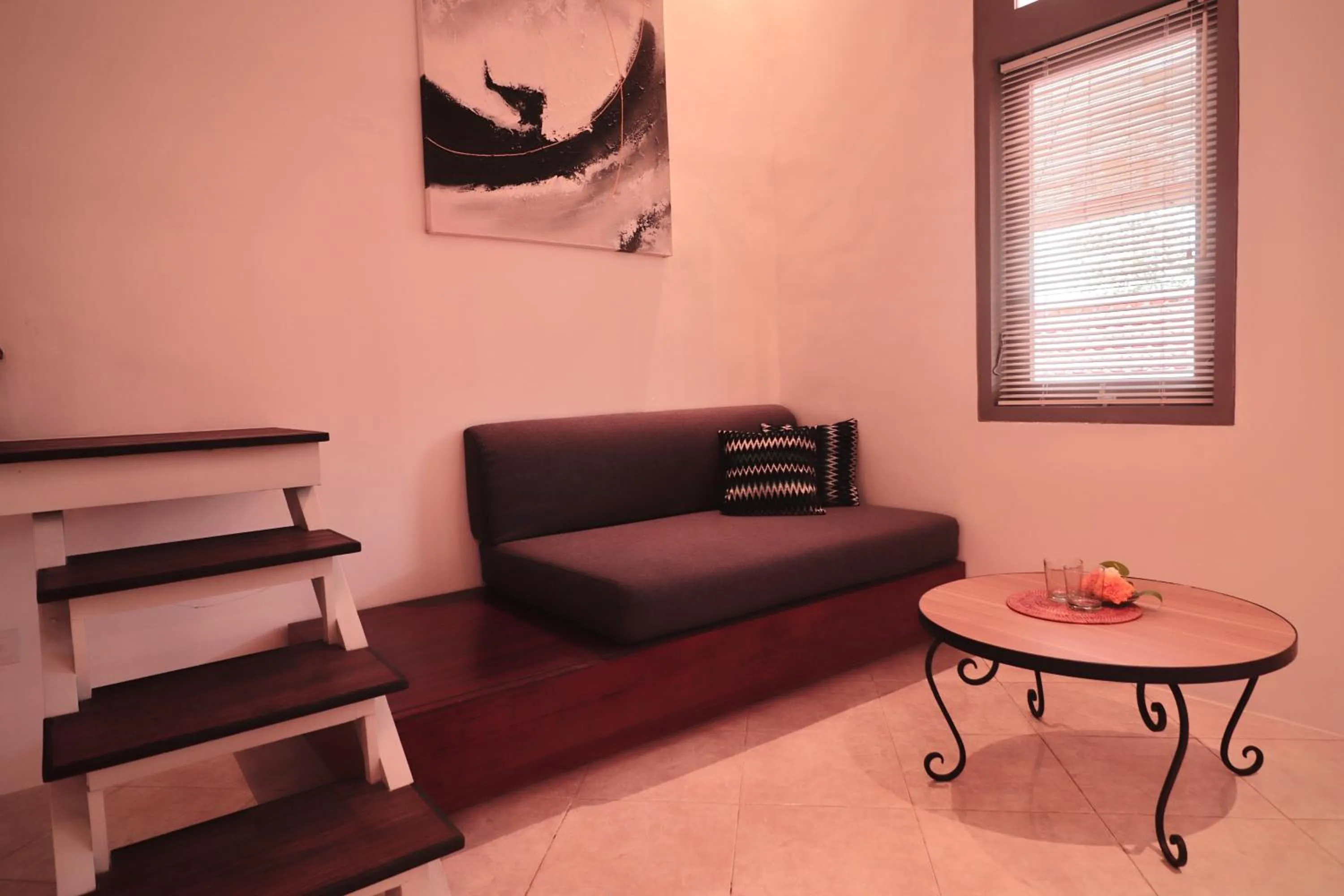 Seating area in Amaya Residence Jimbaran