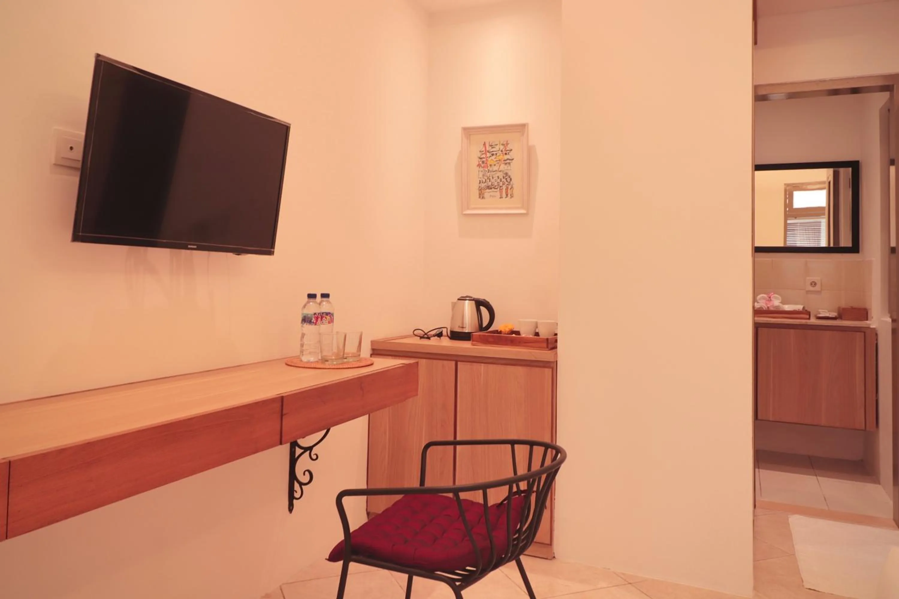 TV and multimedia in Amaya Residence Jimbaran