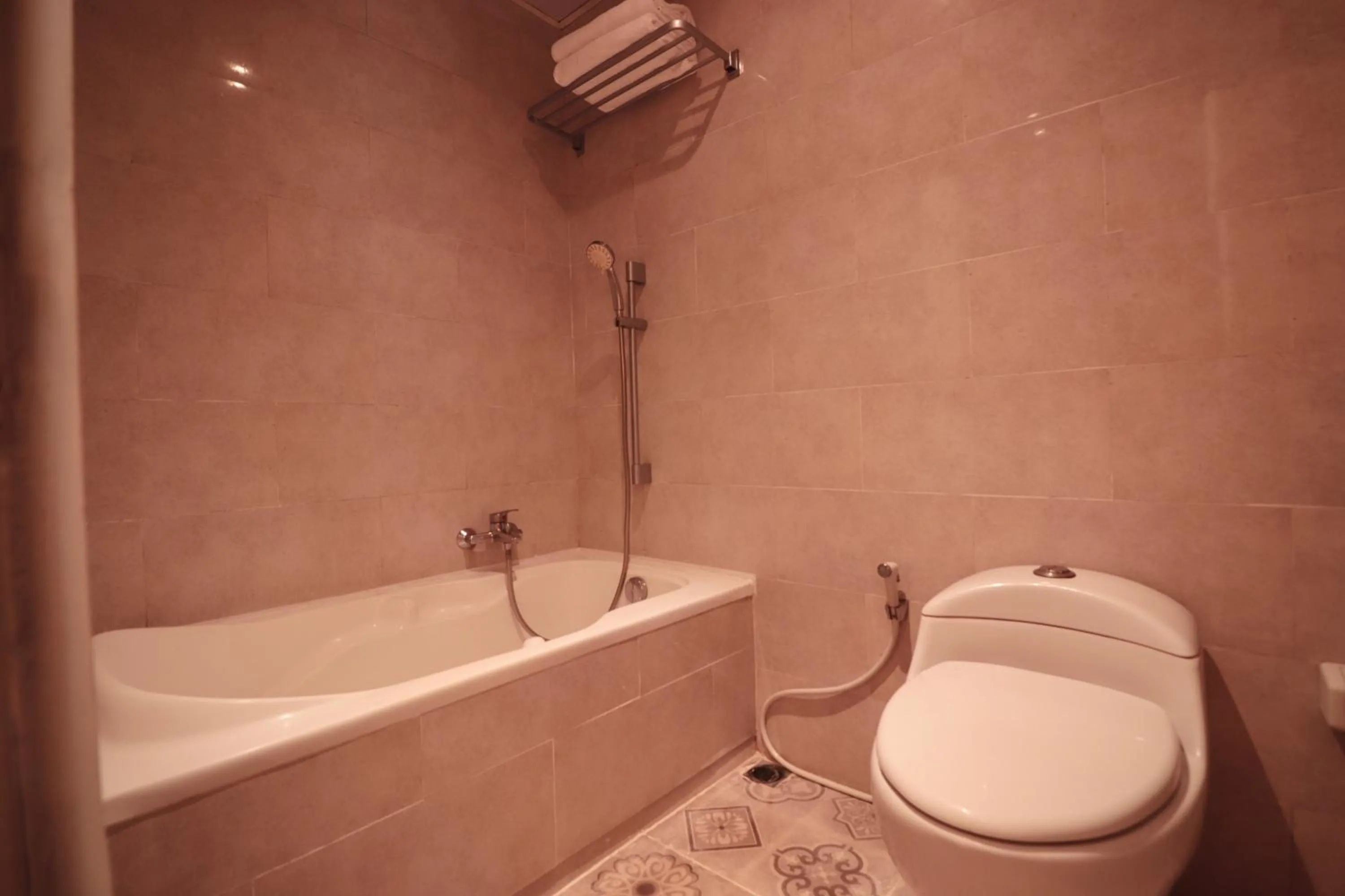 Toilet in Amaya Residence Jimbaran