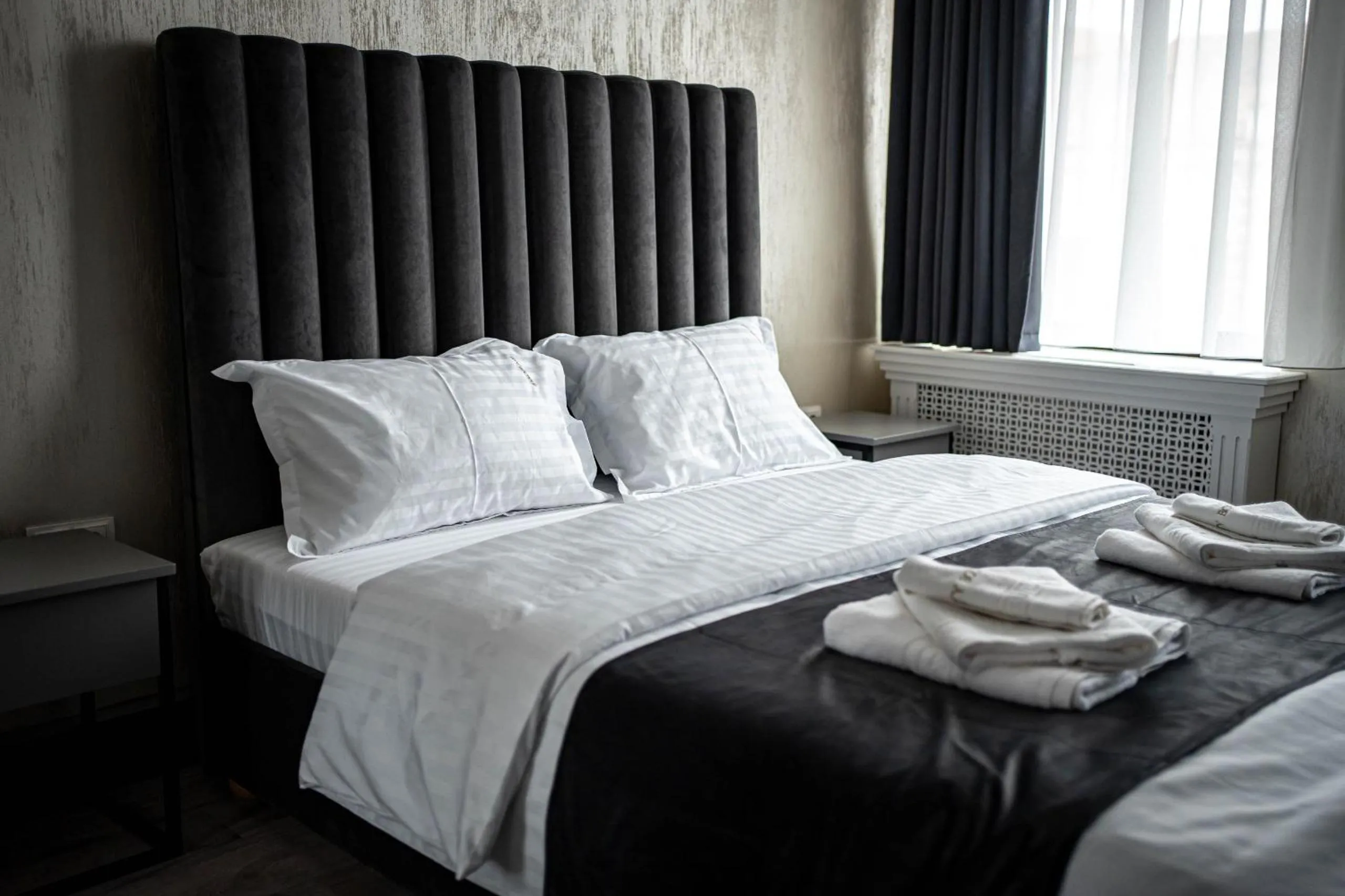 Bedroom, Bed in City Boutique Hotel Reghin