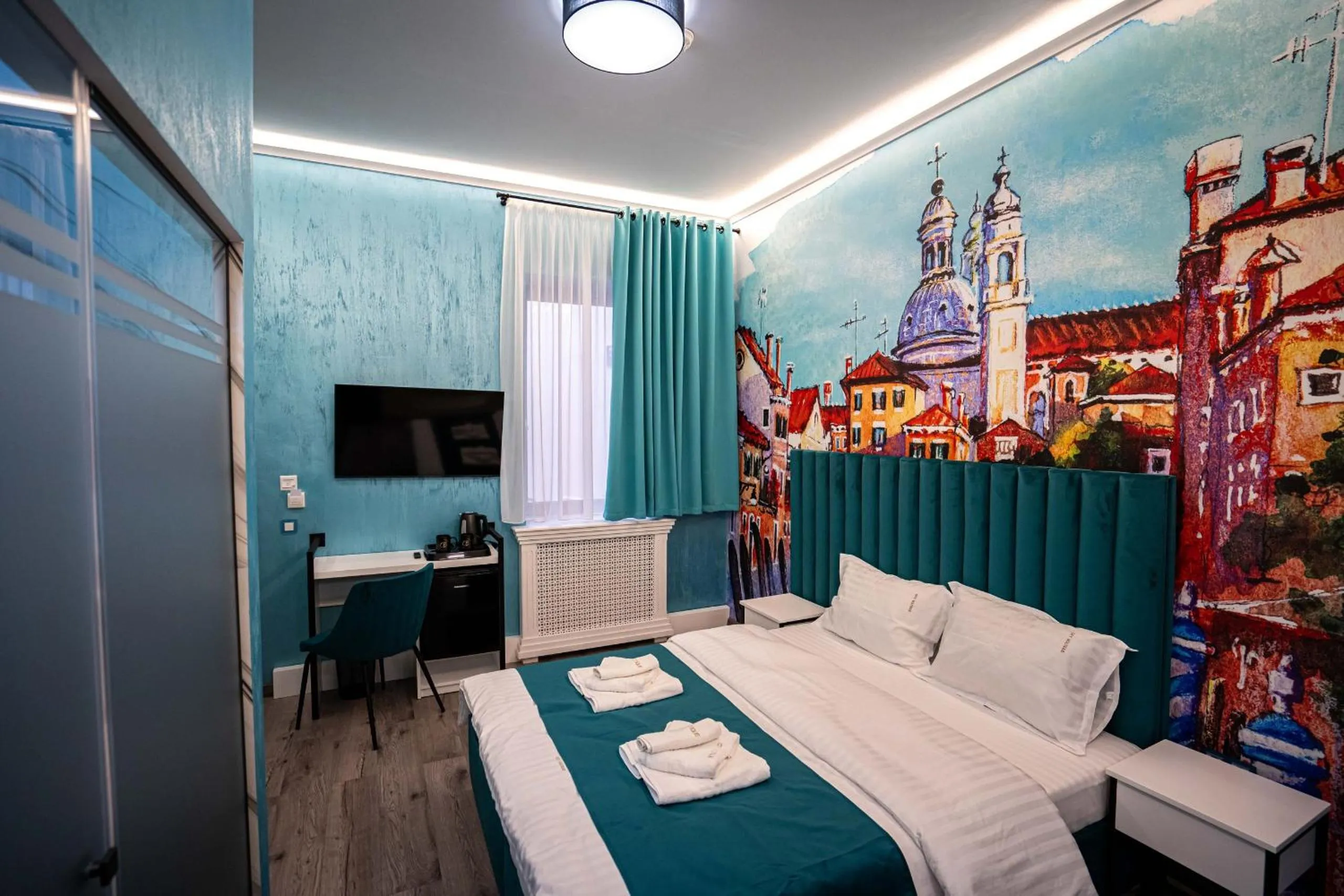 Photo of the whole room, Bed in City Boutique Hotel Reghin