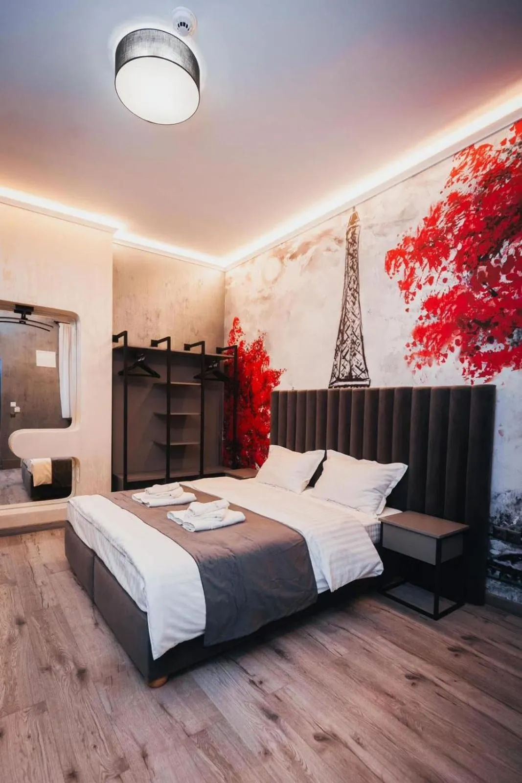 Photo of the whole room, Bed in City Boutique Hotel Reghin