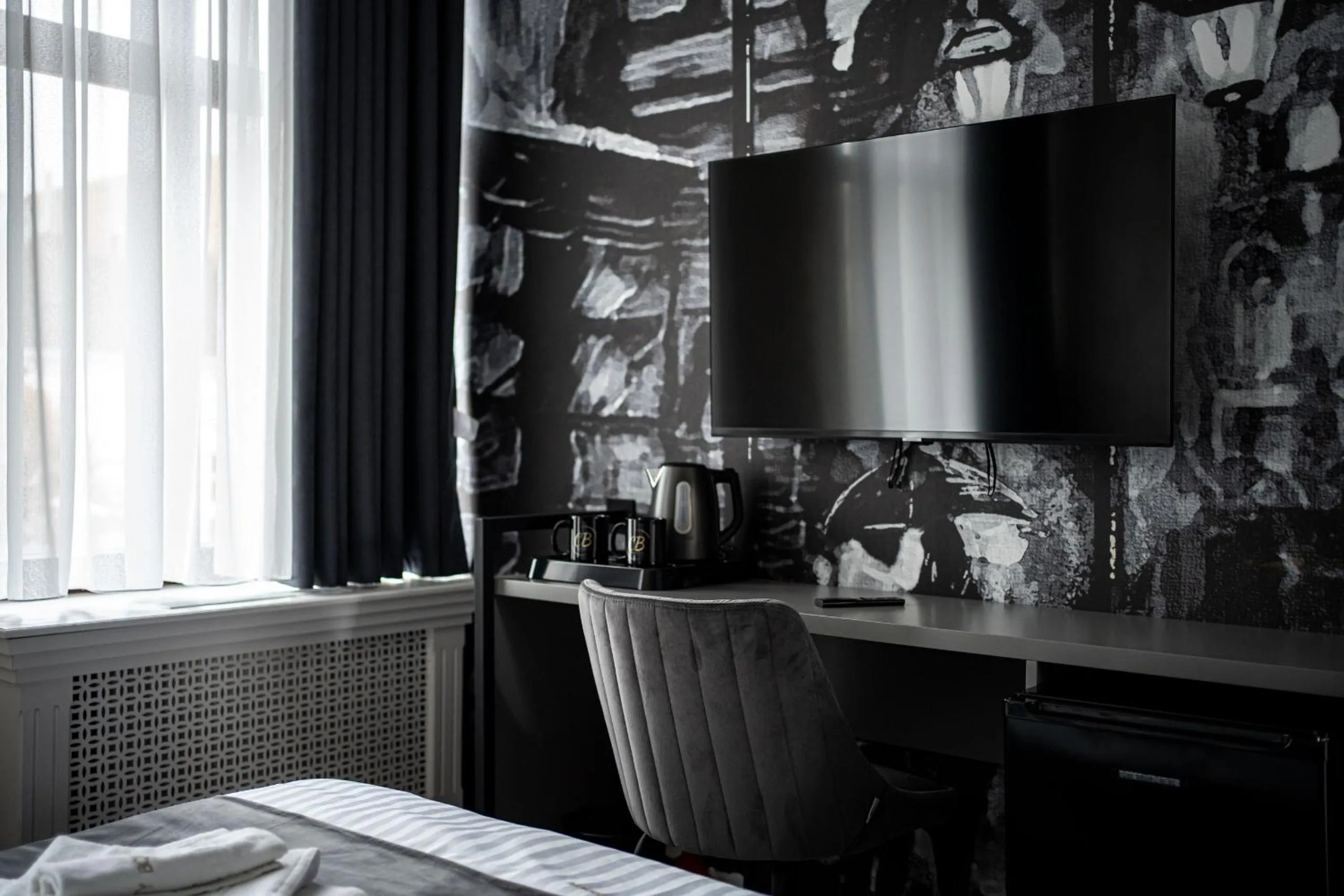 TV and multimedia in City Boutique Hotel Reghin