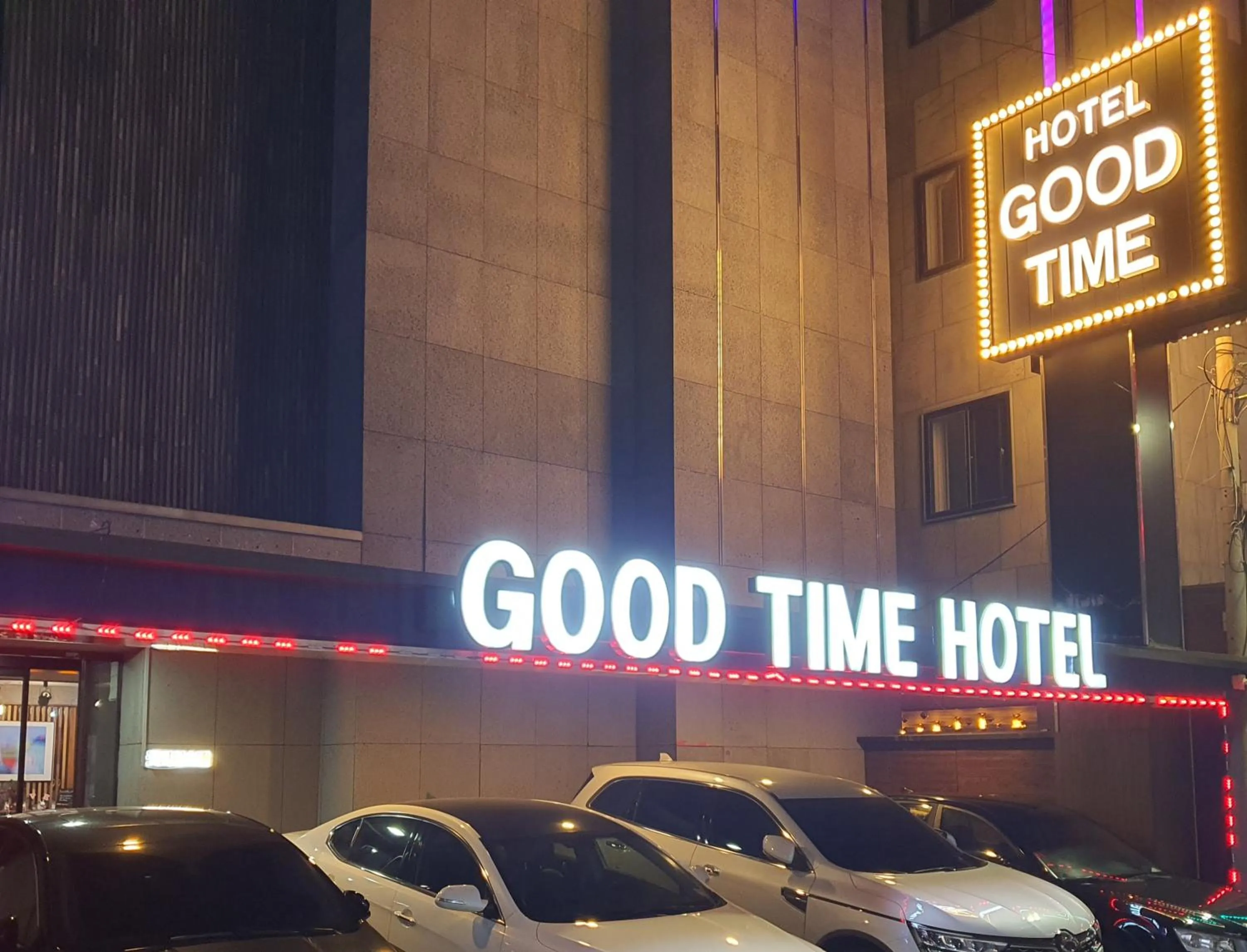 Property building in Good Time Hotel