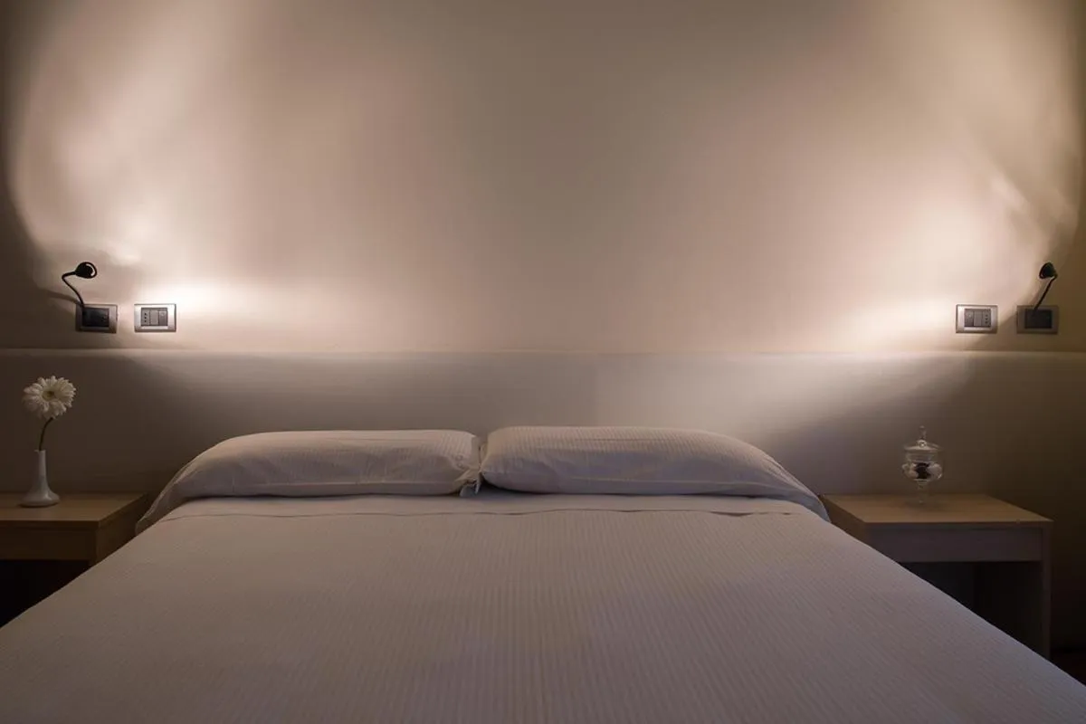 Bed in Brianteo Hotel Residence and Restaurant