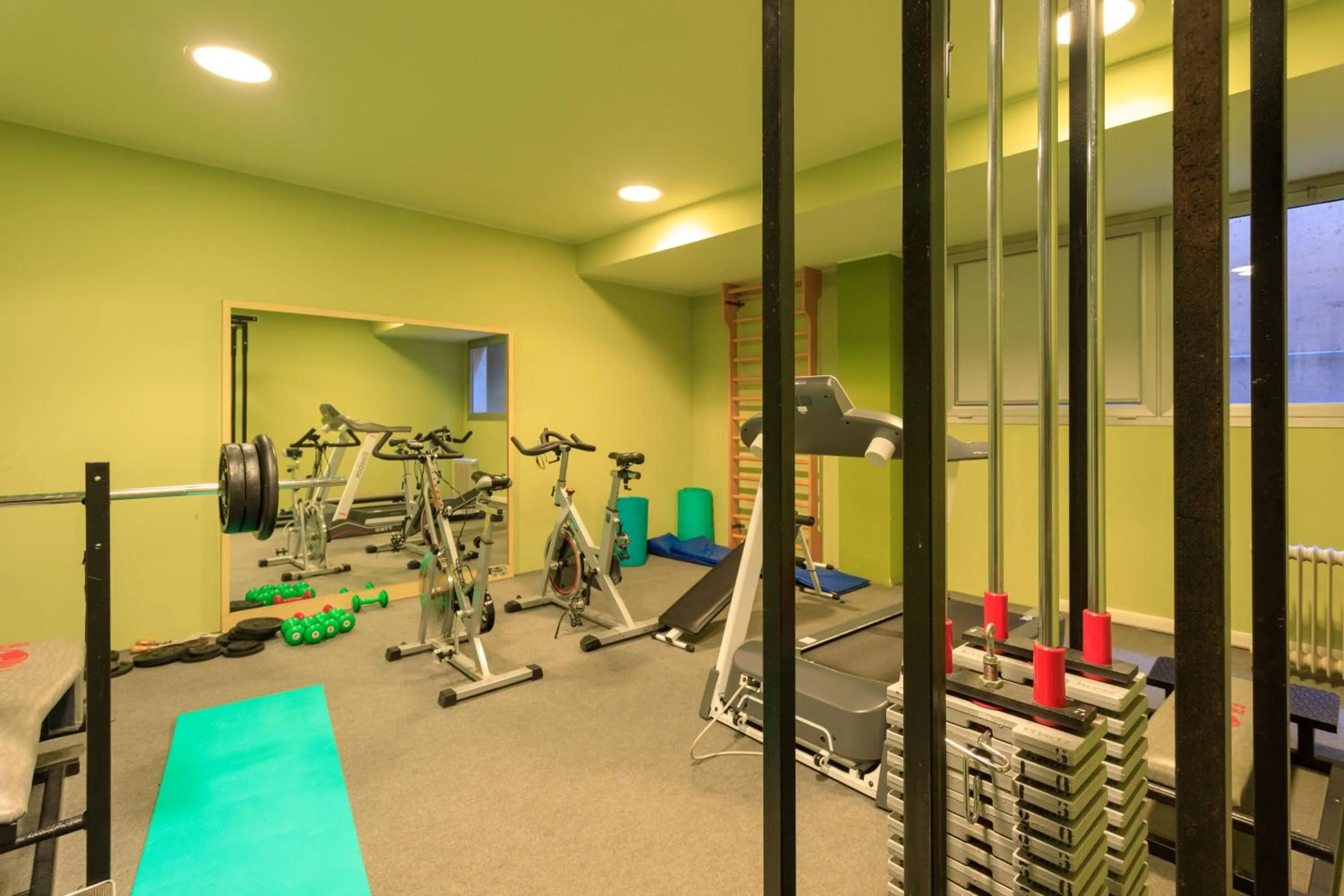 Fitness centre/facilities in Brianteo Hotel Residence and Restaurant