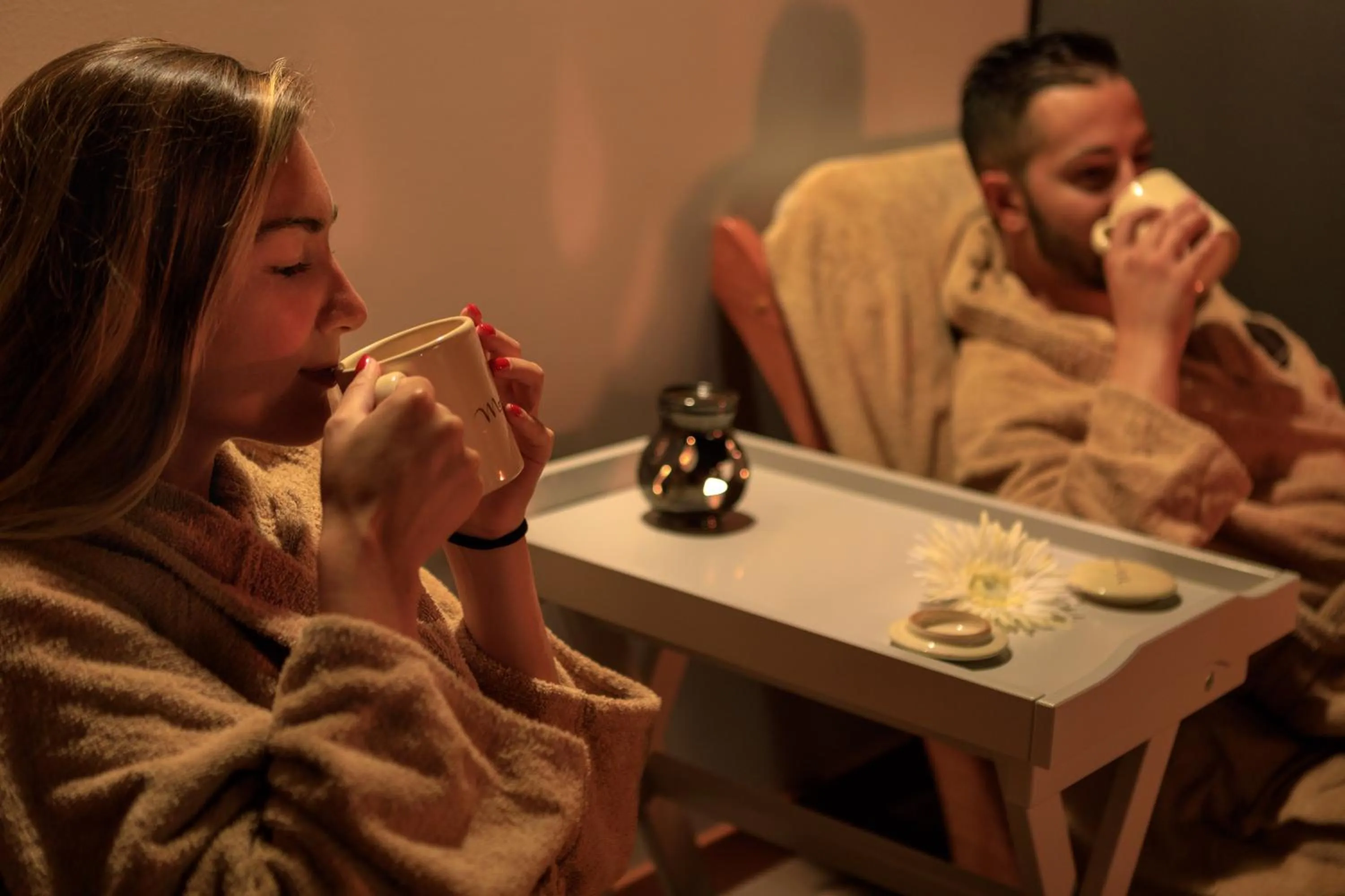 Spa and wellness centre/facilities in Brianteo Hotel Residence and Restaurant