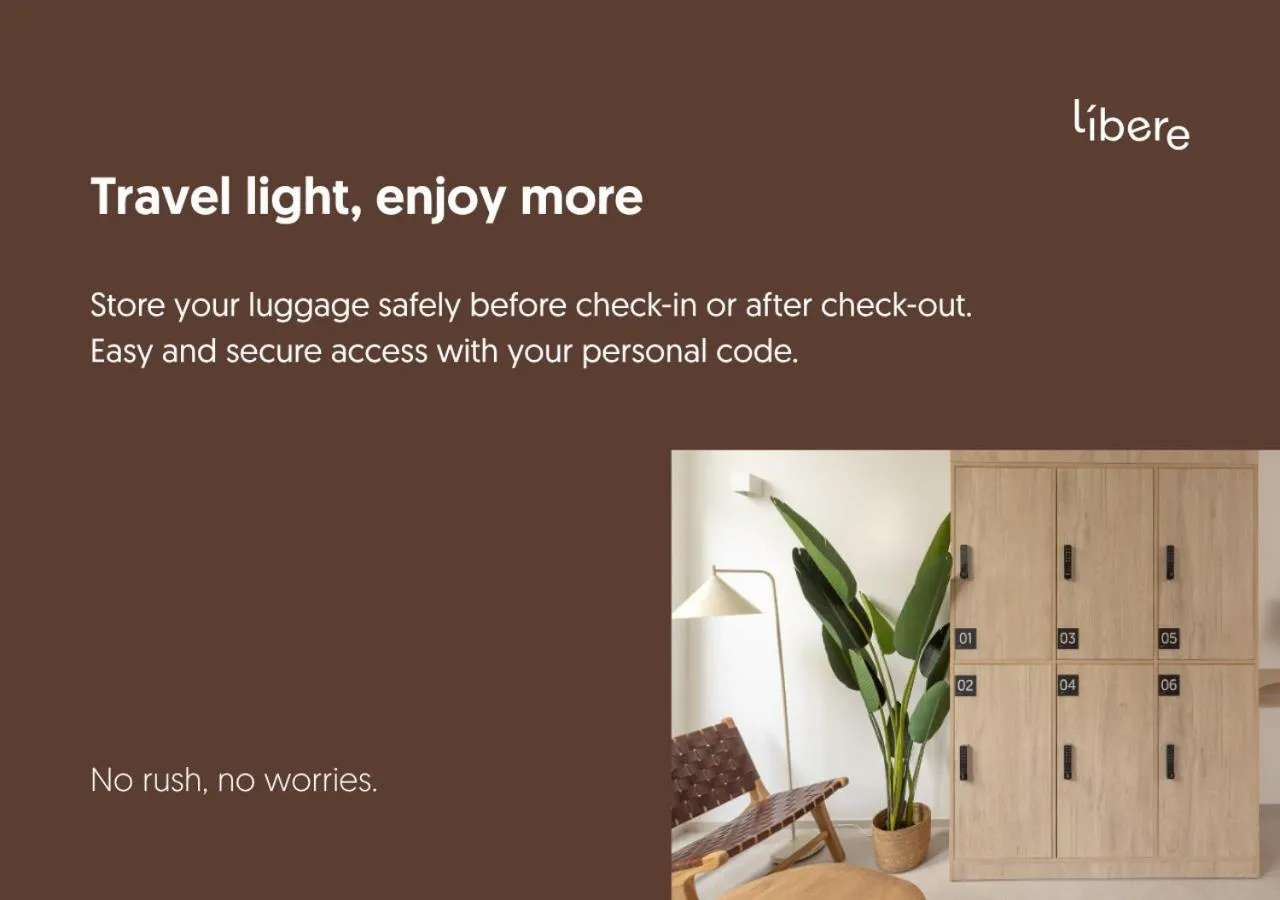 Text overlay in Líbere Málaga Trinidad