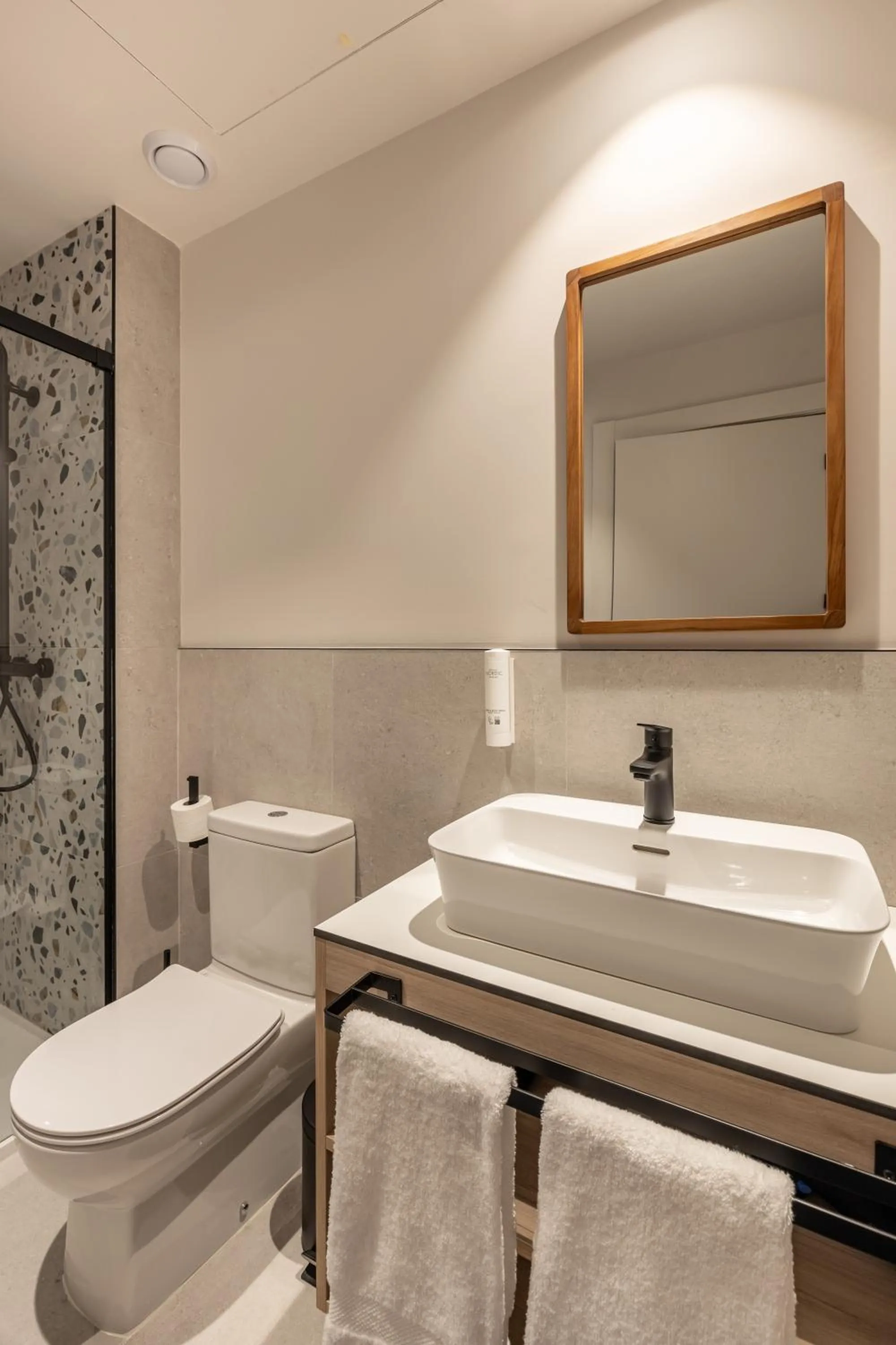 Bathroom in Líbere Málaga Trinidad