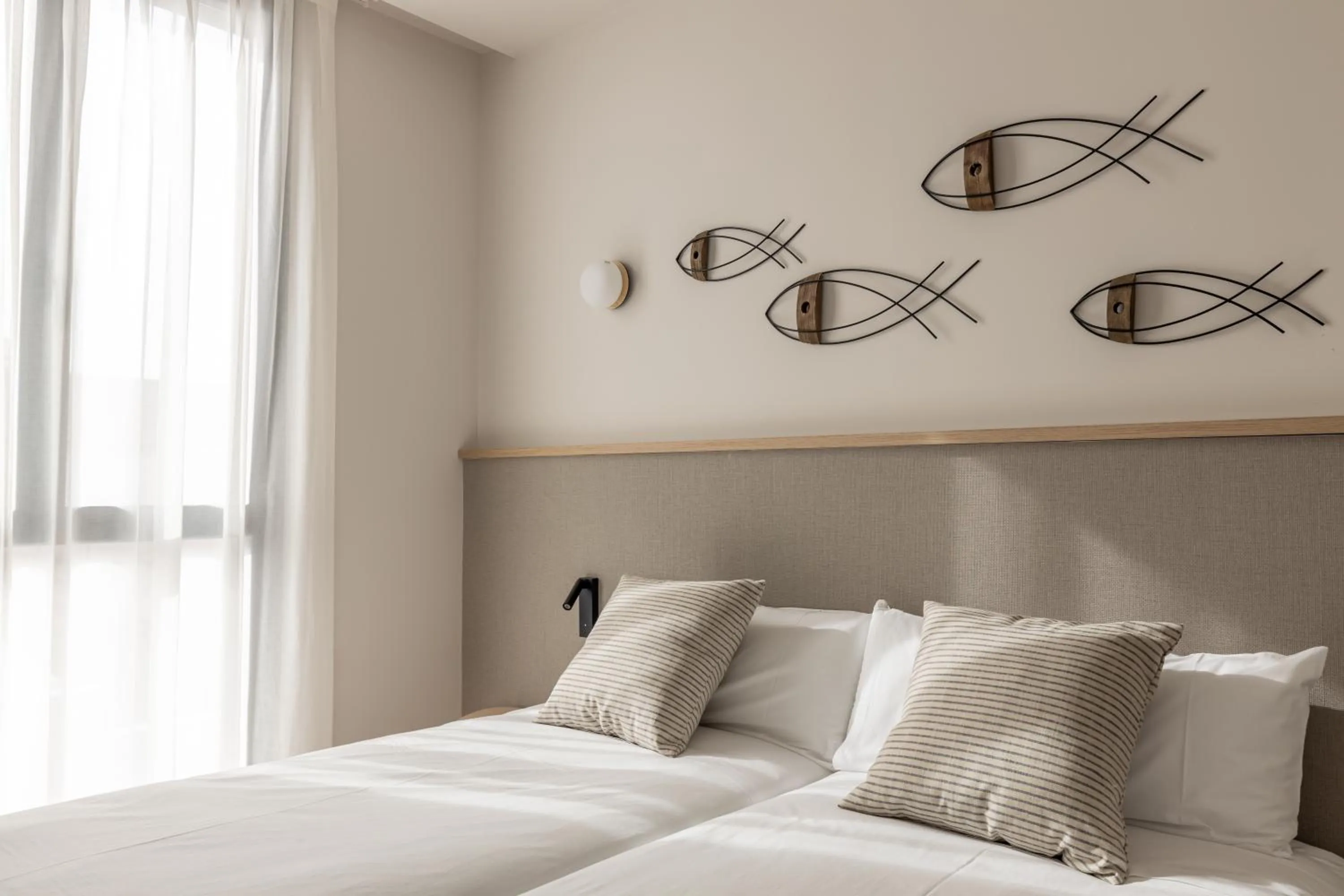 Bed in Líbere Málaga Trinidad