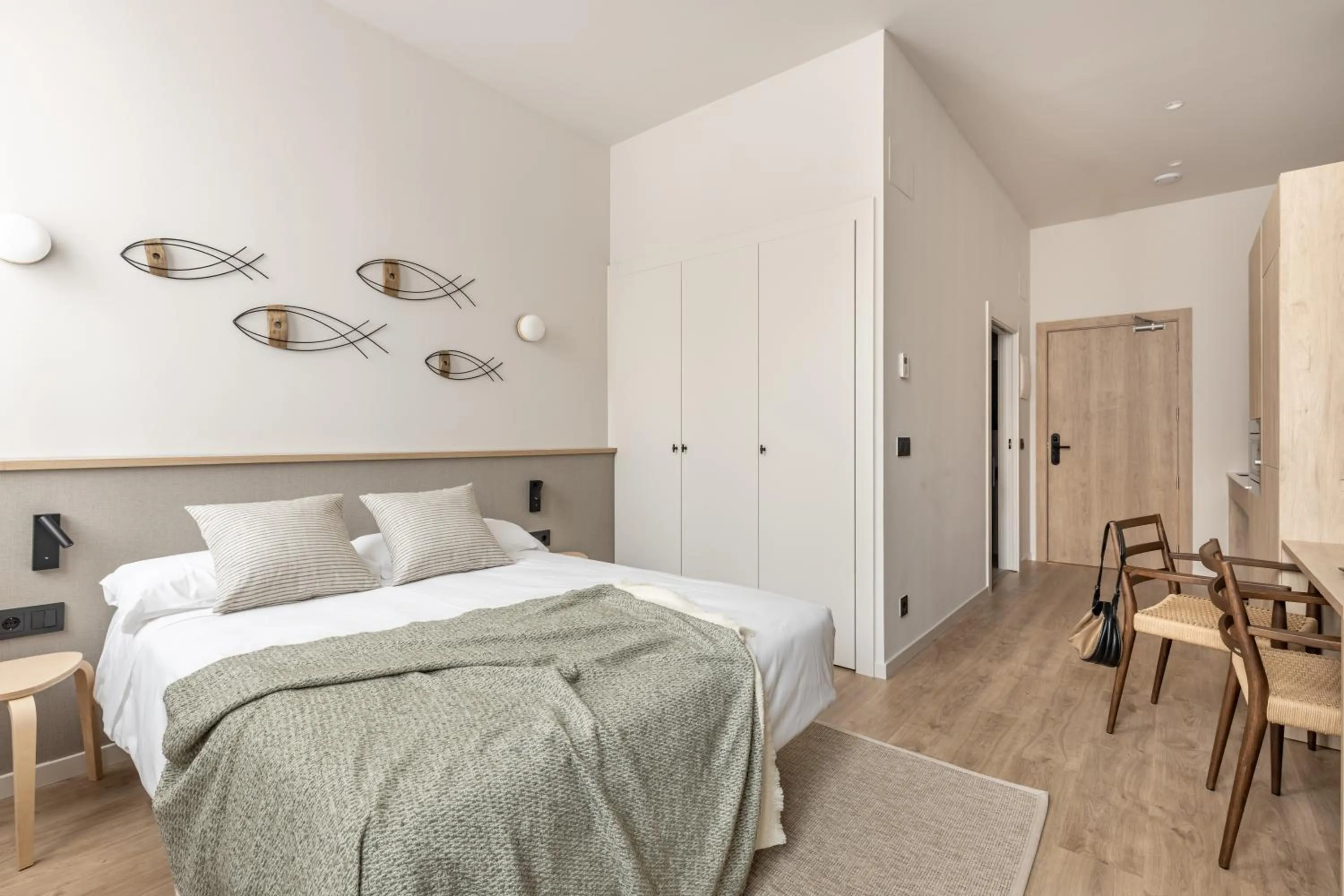 Bed in Líbere Málaga Trinidad