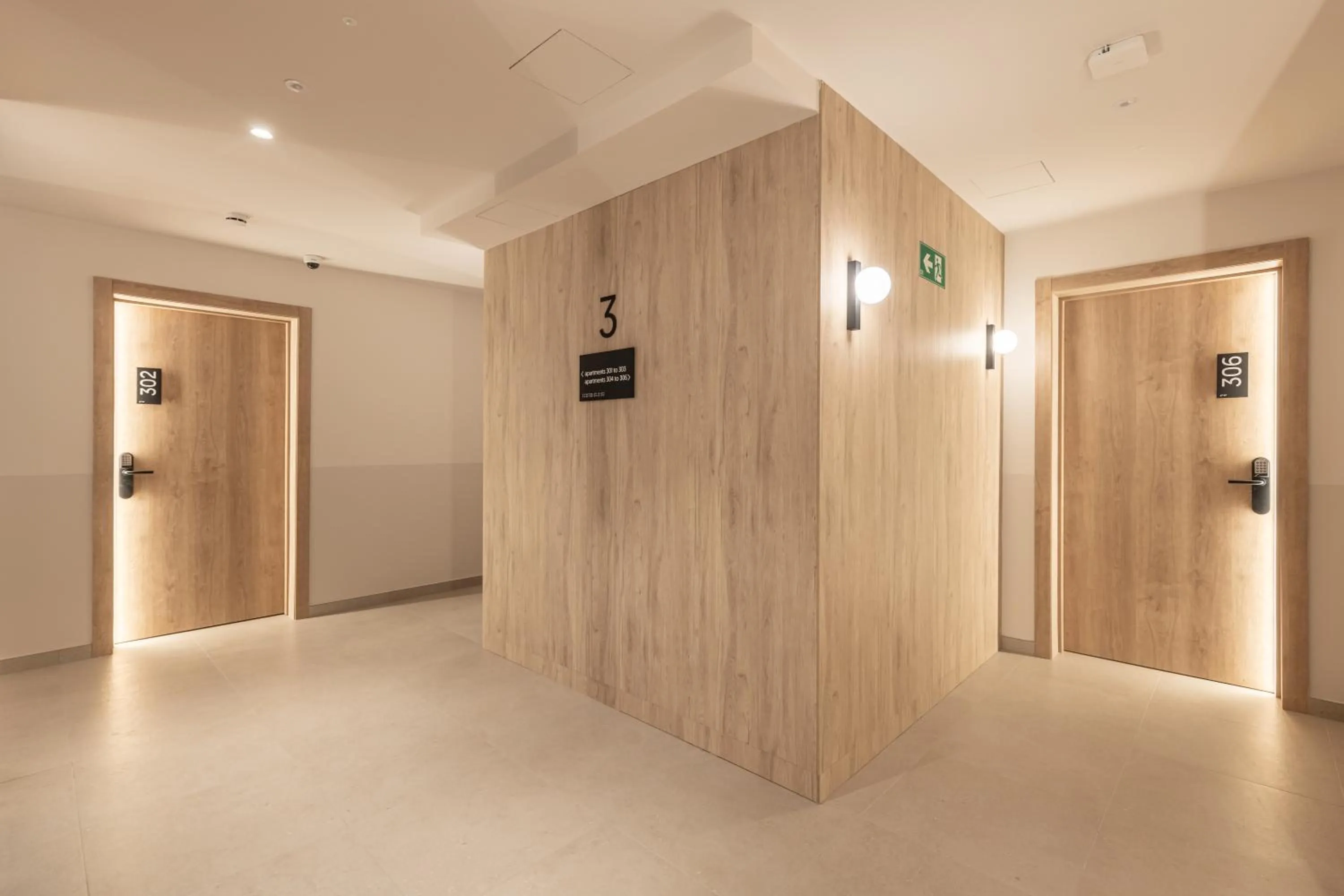 Area and facilities in Líbere Málaga Trinidad