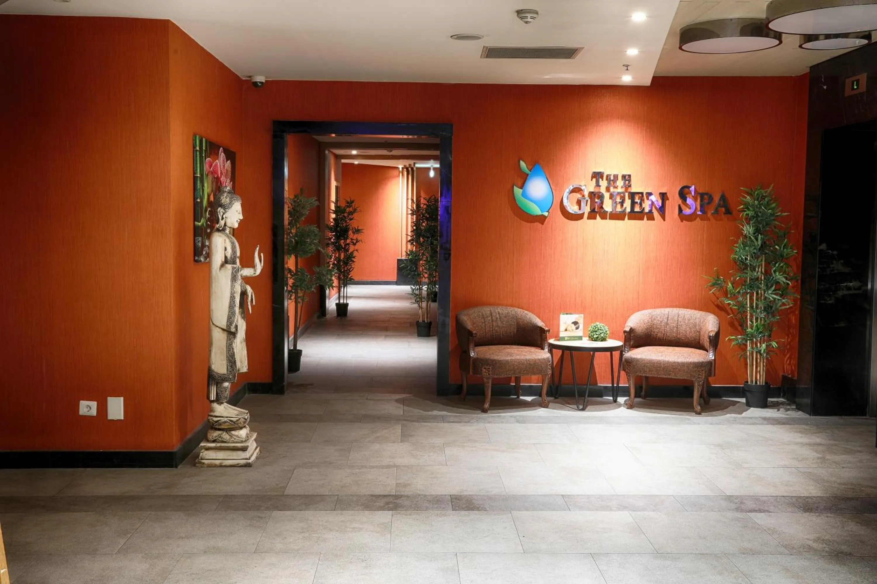 Lobby or reception in The Green Park Ankara