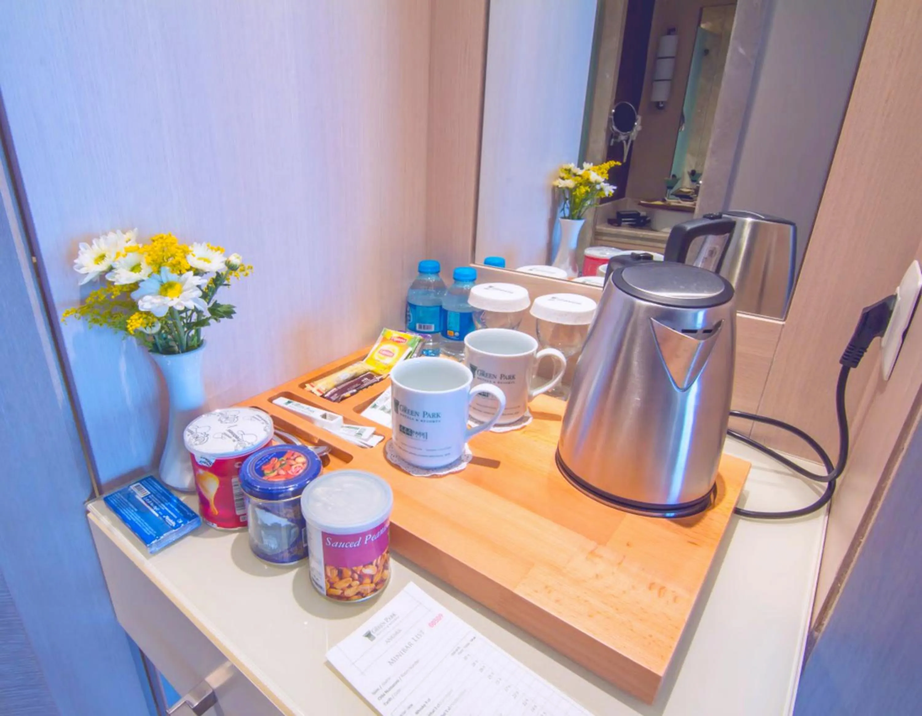 Coffee/tea facilities in The Green Park Ankara