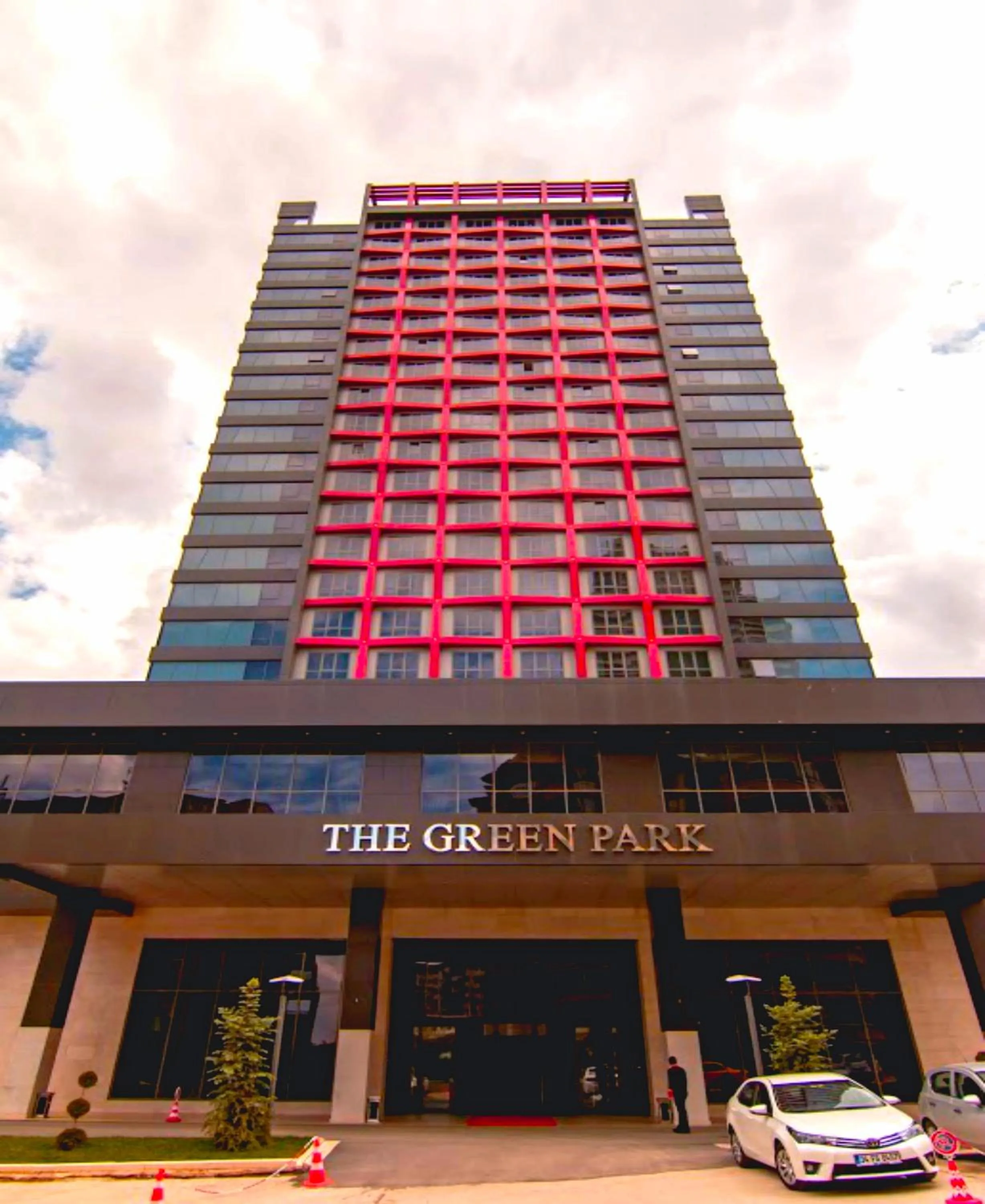 Property building in The Green Park Ankara