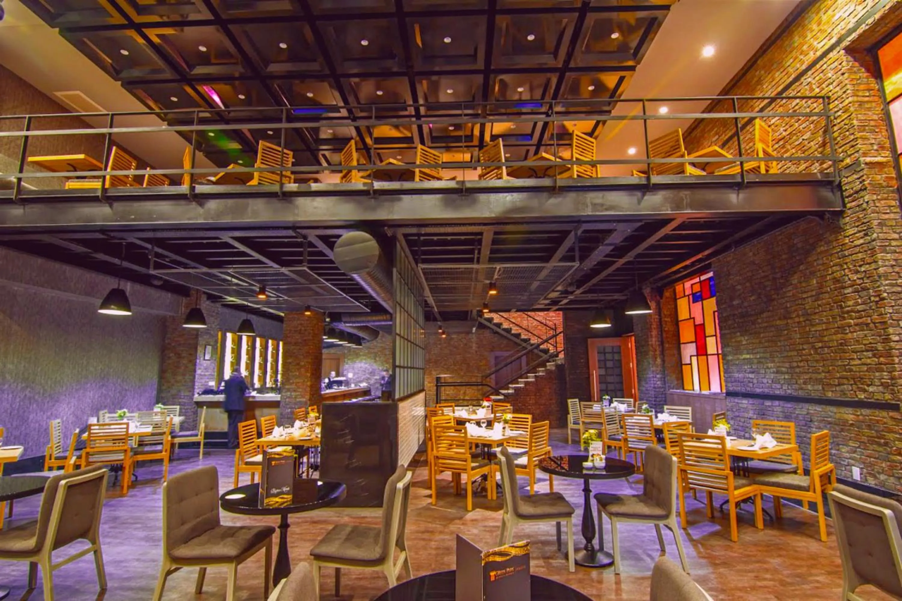 Restaurant/places to eat in The Green Park Ankara