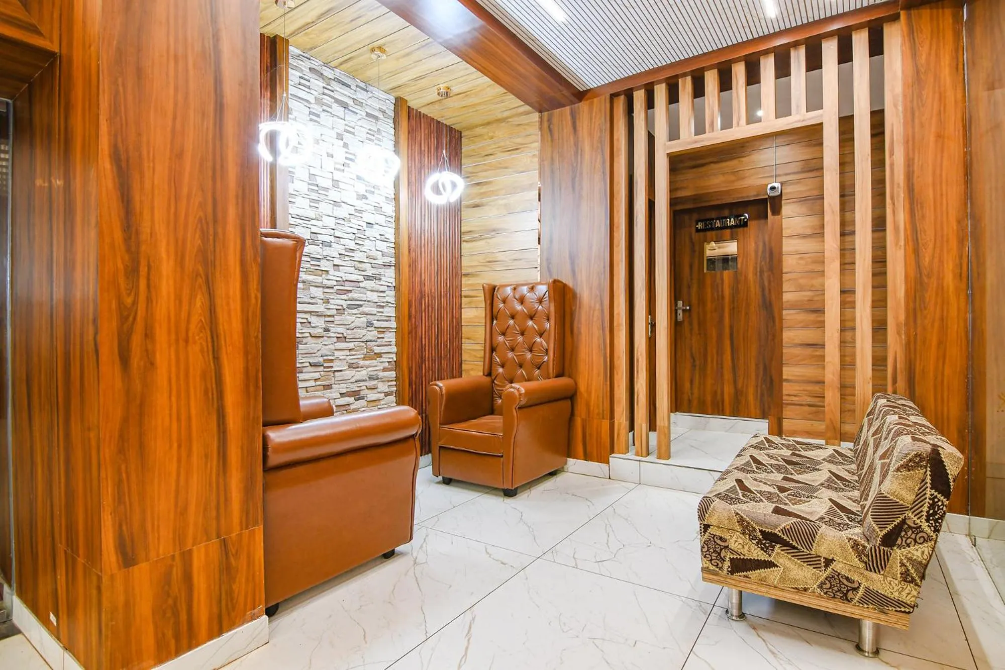 Bedroom in FabHotel Sonali Golden Palace - Nr Bhubaneswar Railway Station