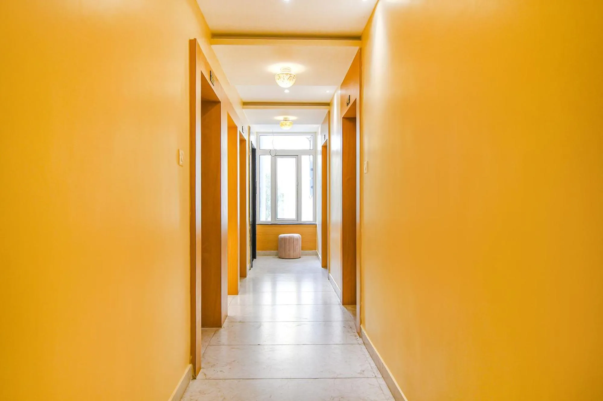 Lobby or reception in FabHotel Sonali Golden Palace - Nr Bhubaneswar Railway Station