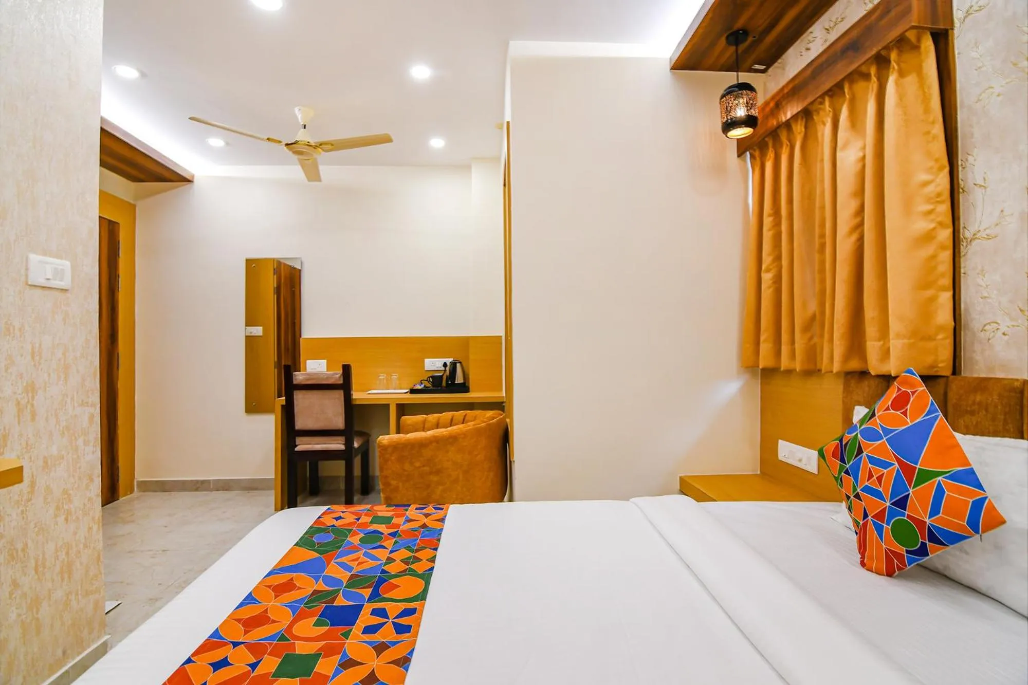 Bed in FabHotel Sonali Golden Palace - Nr Bhubaneswar Railway Station