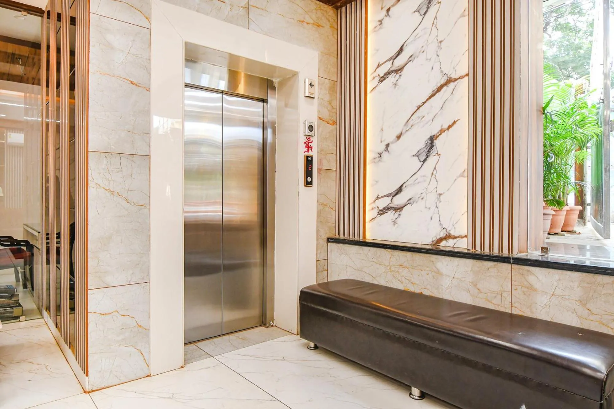 elevator in FabHotel Sonali Golden Palace - Nr Bhubaneswar Railway Station