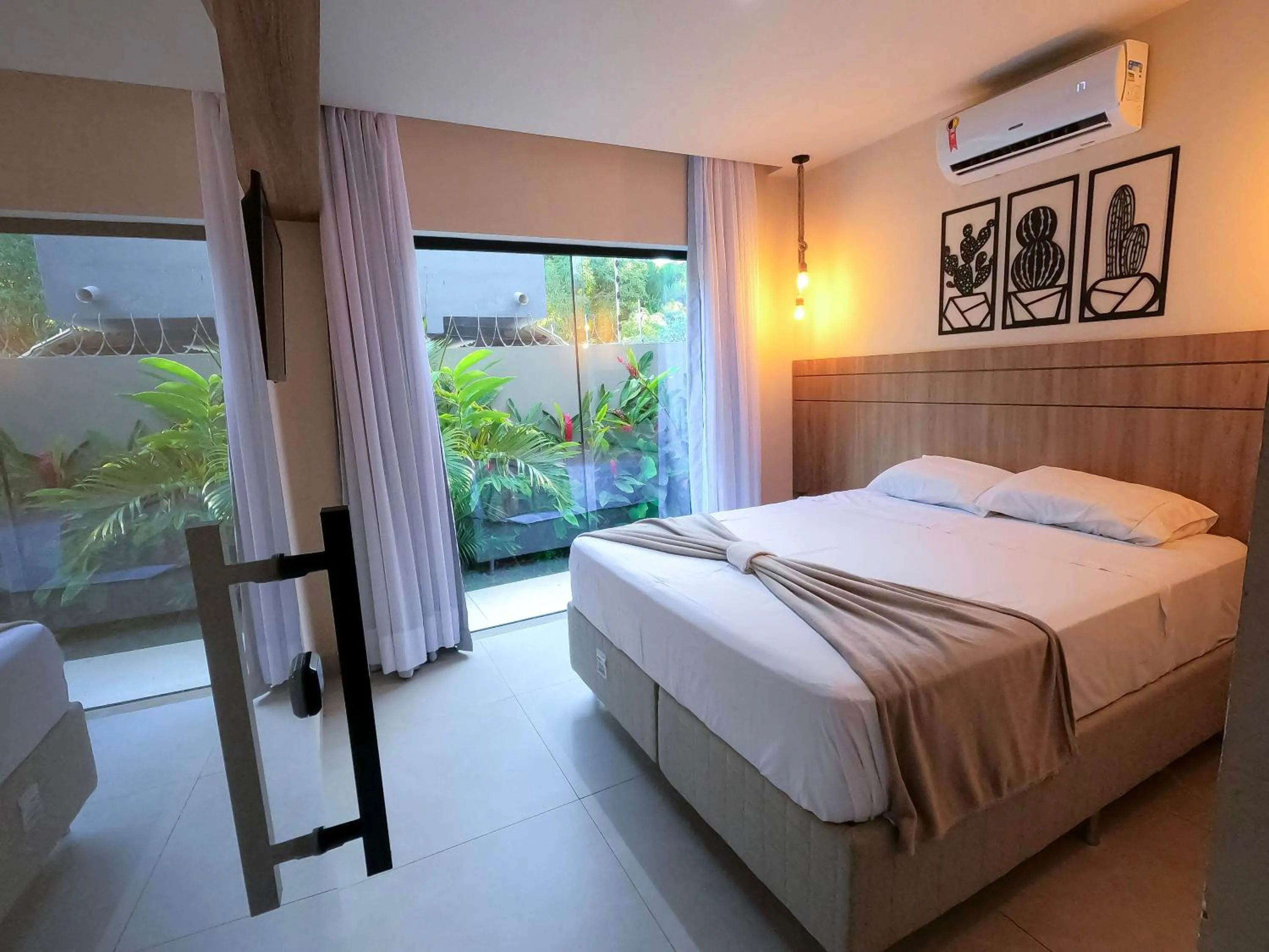 Bed in Pipa Day Flats