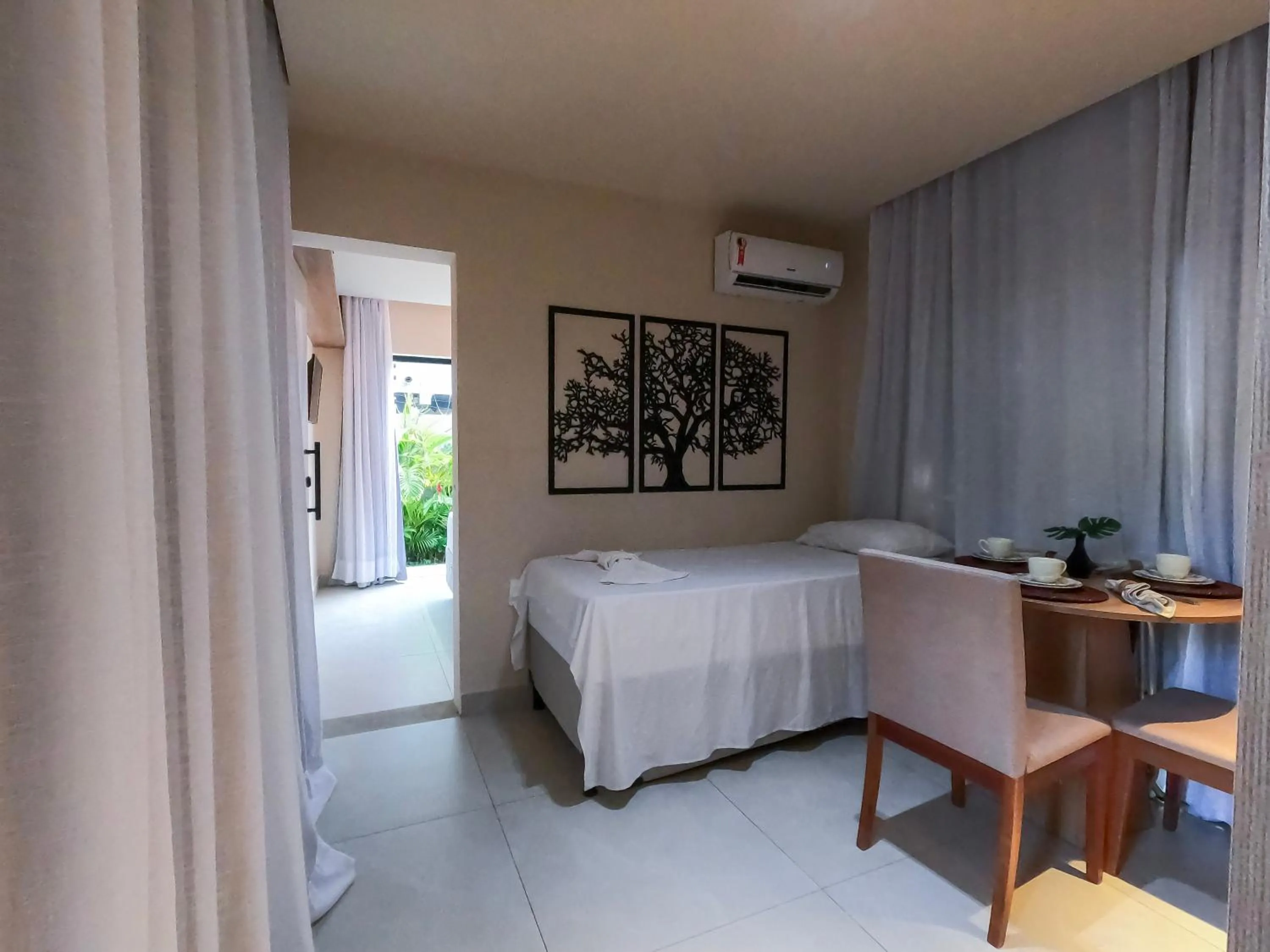 Bed in Pipa Day Flats