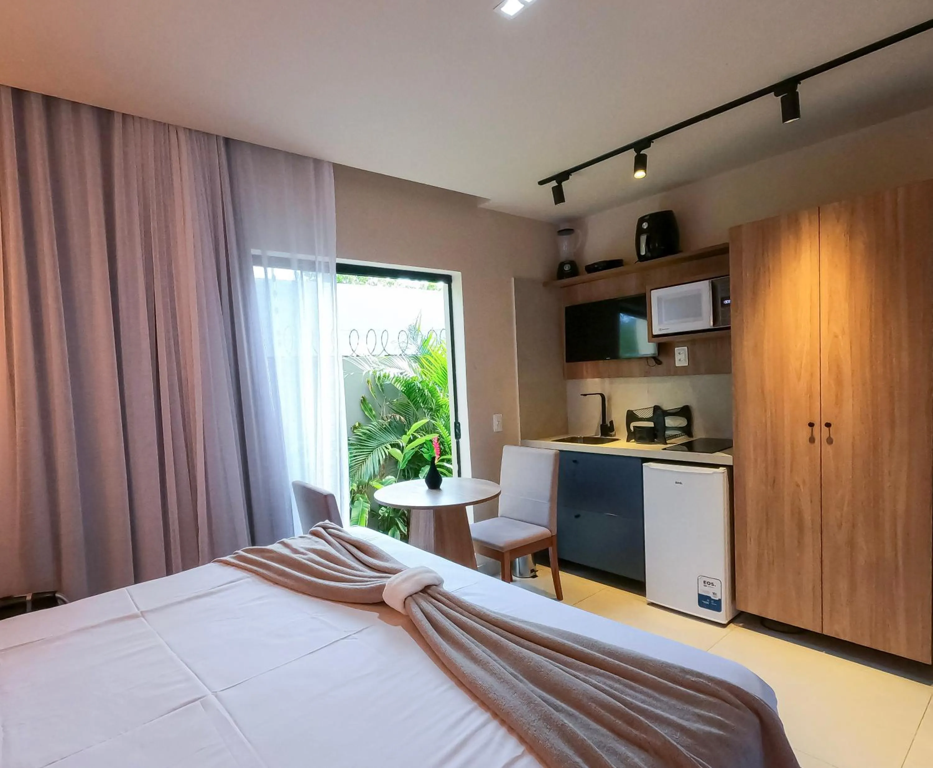 Bed in Pipa Day Flats