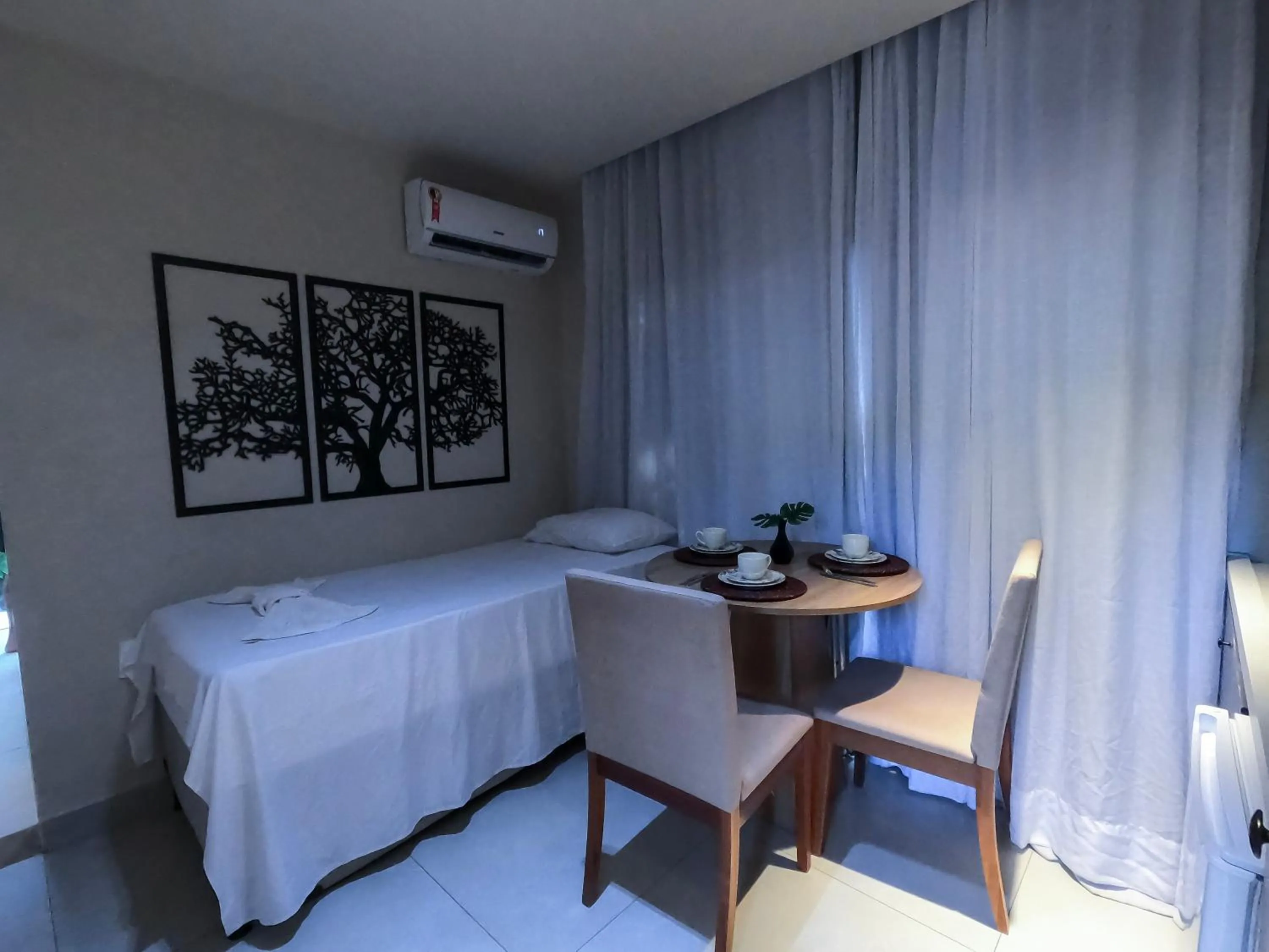 Bed in Pipa Day Flats