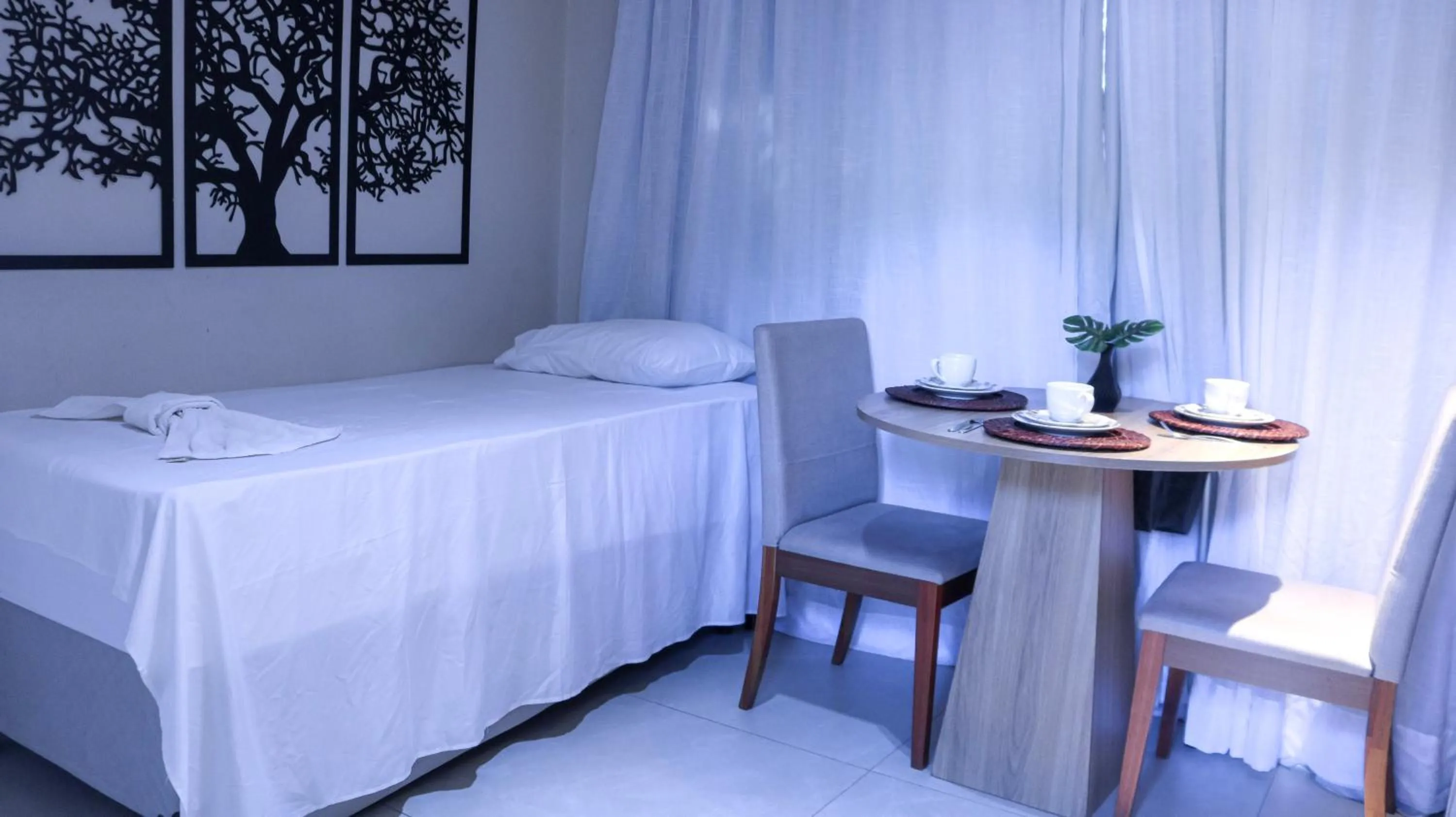 Bed in Pipa Day Flats