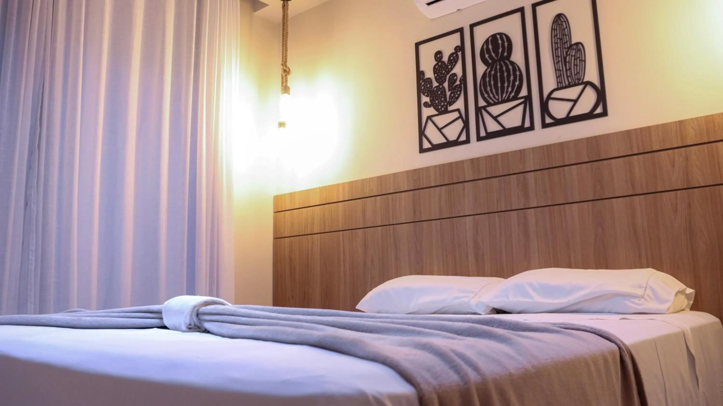 Bed in Pipa Day Flats