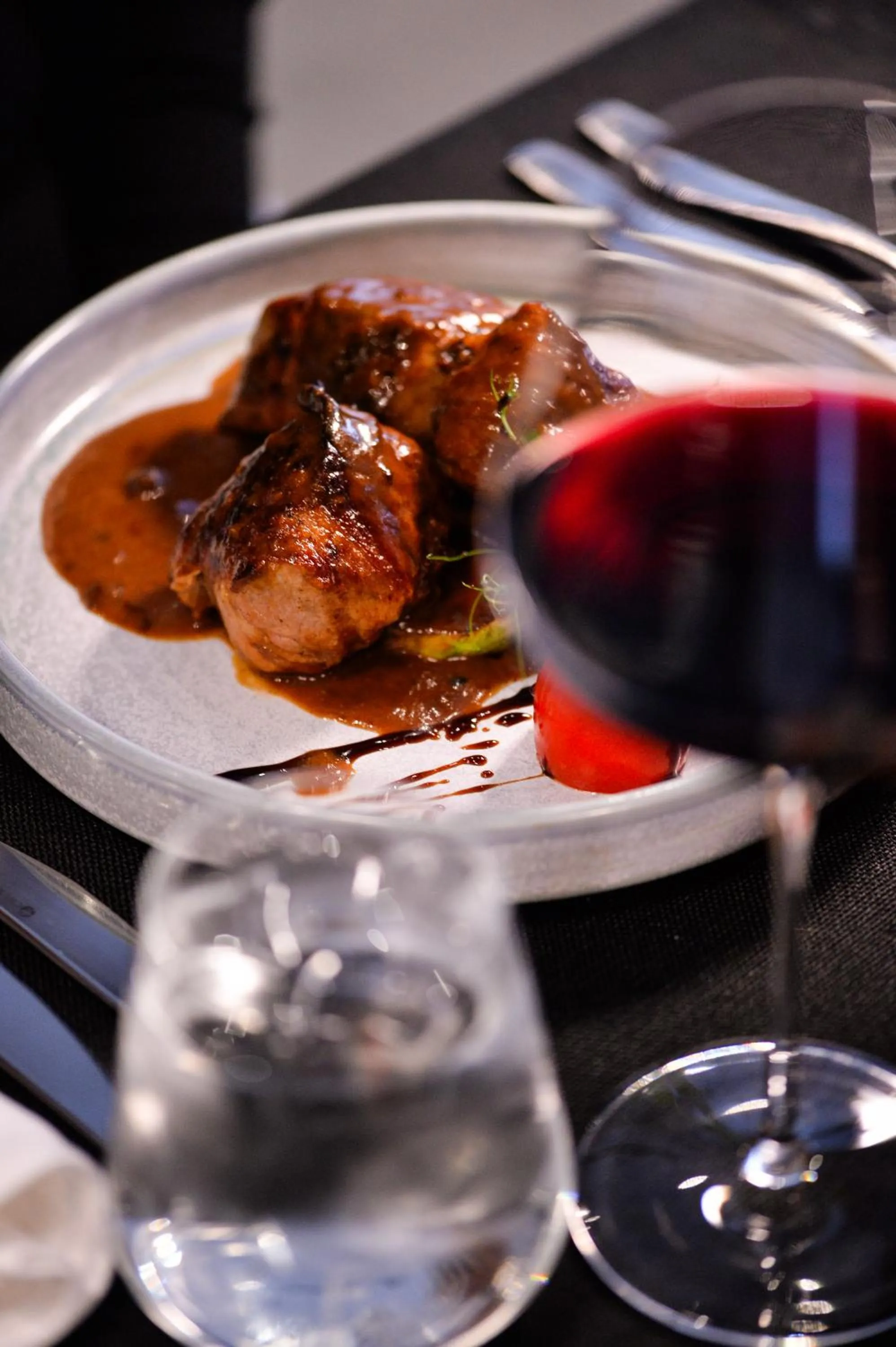 Restaurant/places to eat in Vila Borova Wellness&SPA Resort