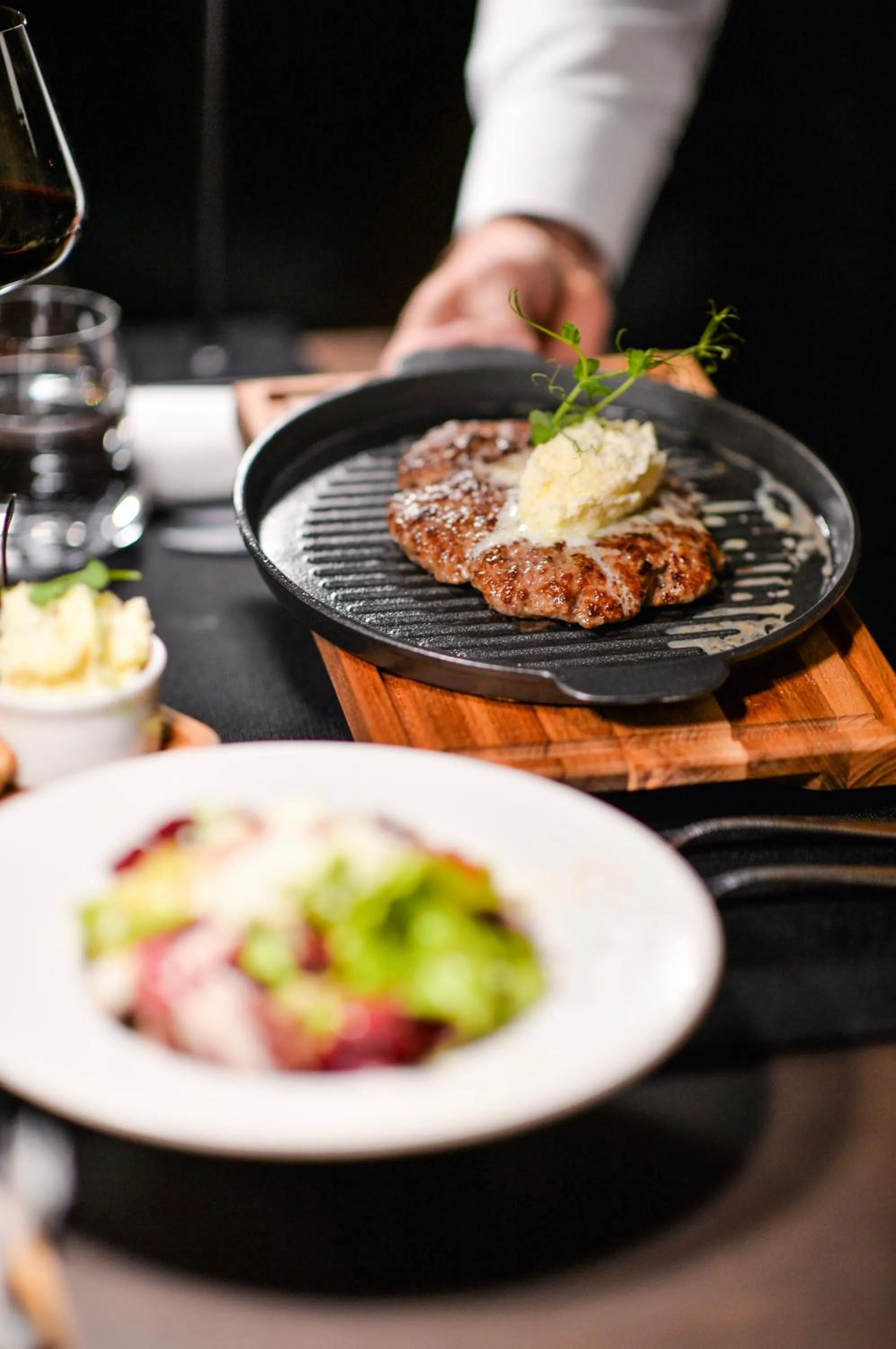 Restaurant/places to eat in Vila Borova Wellness&SPA Resort