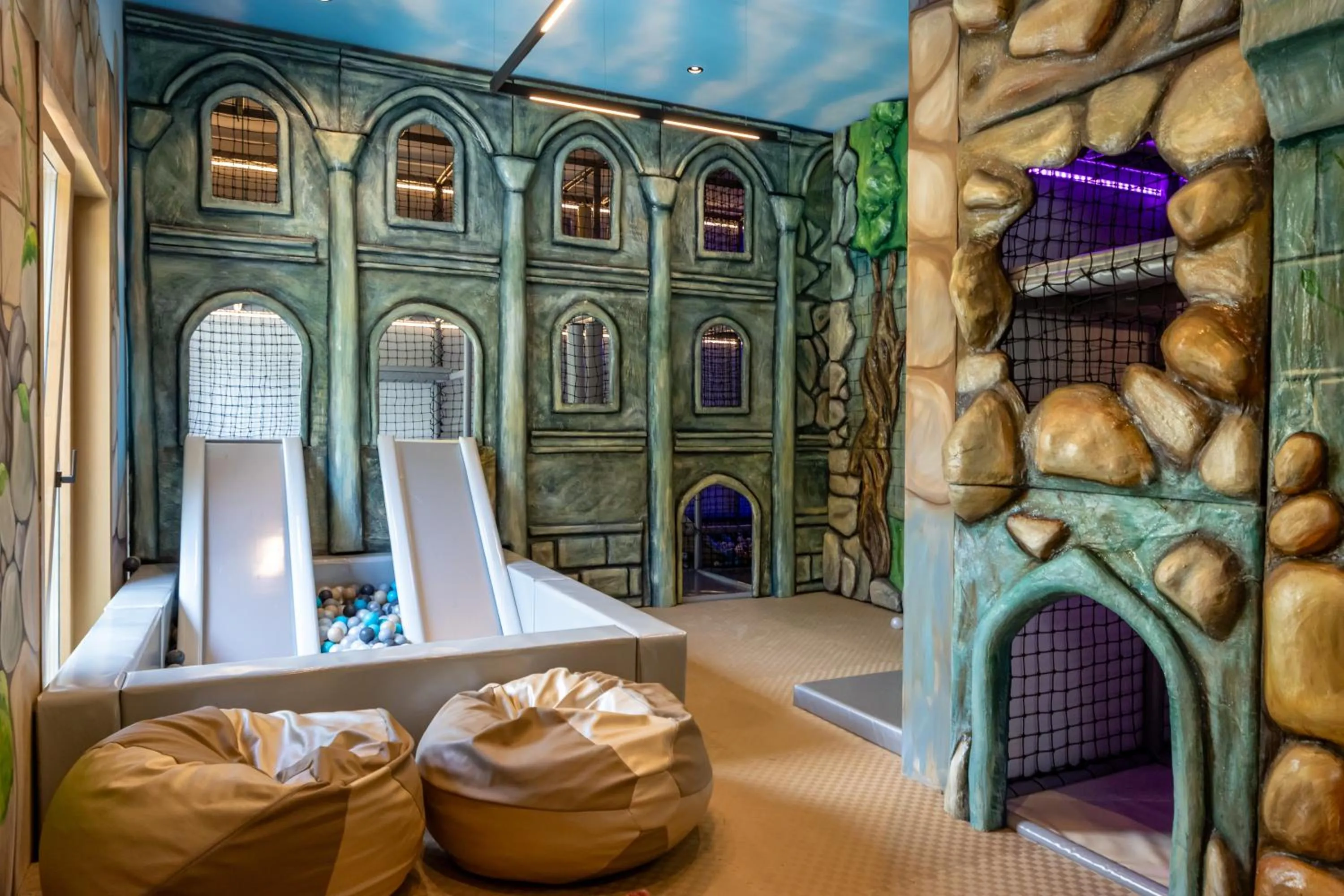 Children play ground in Vila Borova Wellness&SPA Resort