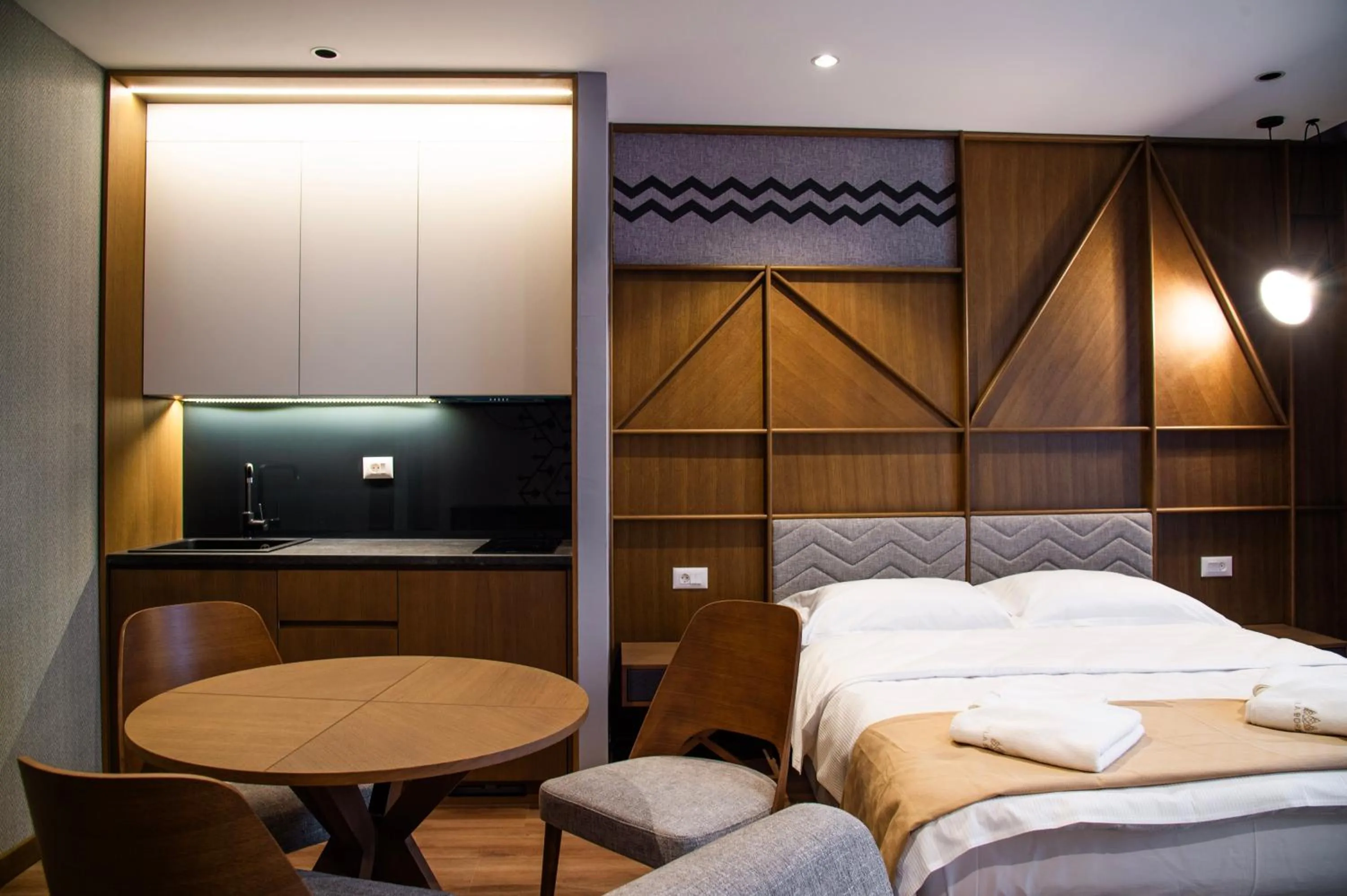 Bed in Vila Borova Wellness&SPA Resort