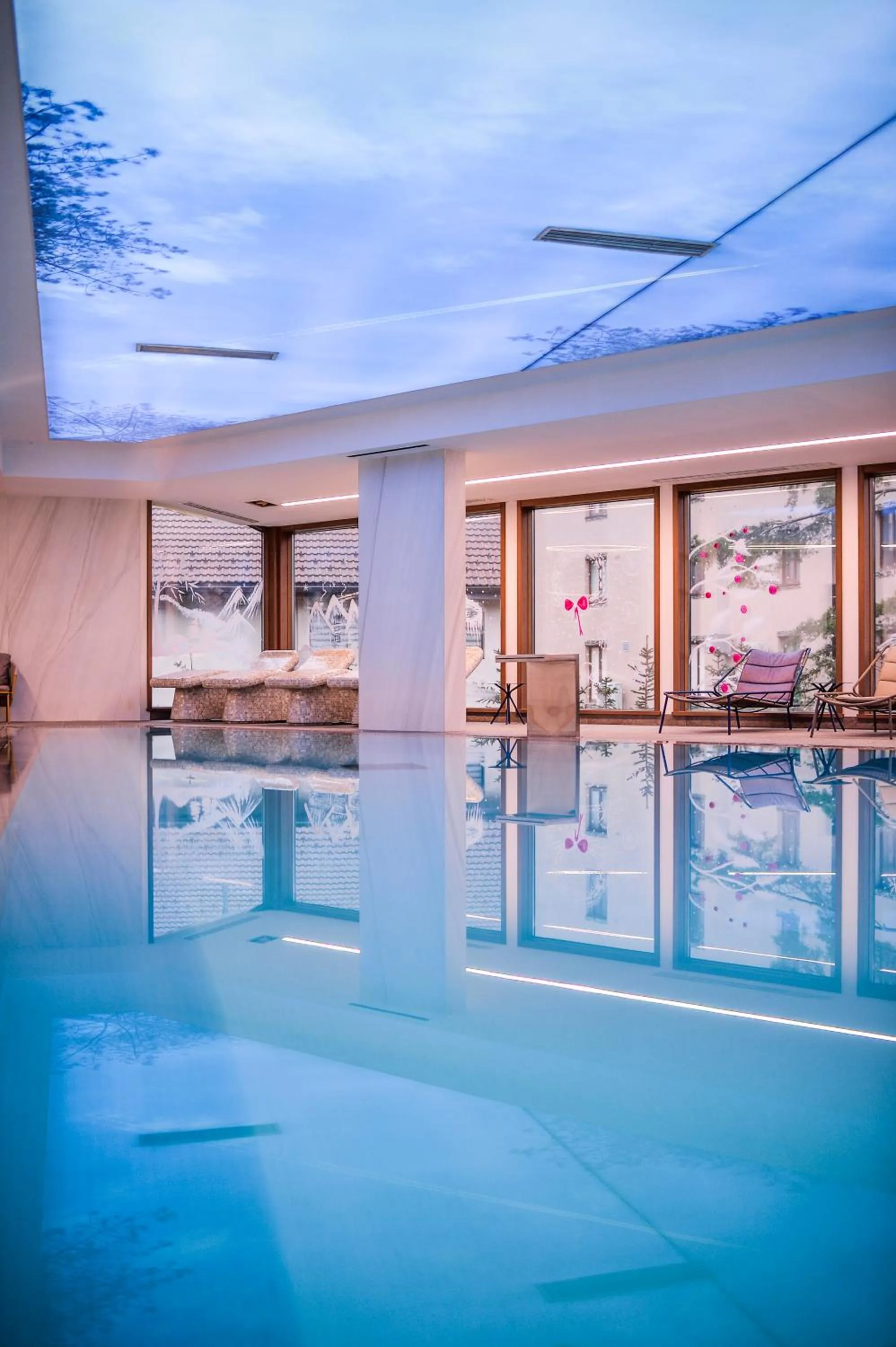 Spa and wellness centre/facilities in Vila Borova Wellness&SPA Resort