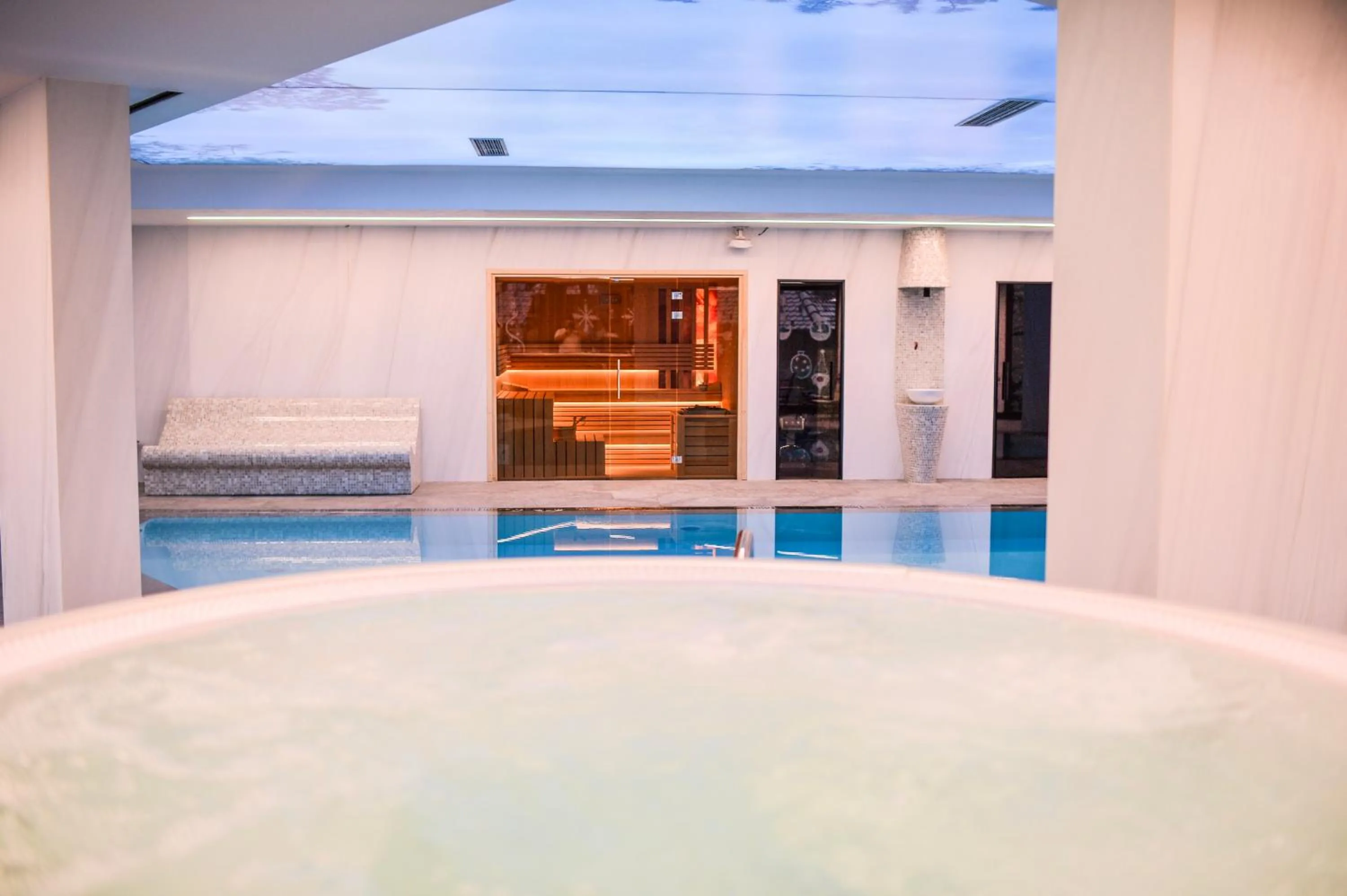 Spa and wellness centre/facilities in Vila Borova Wellness&SPA Resort