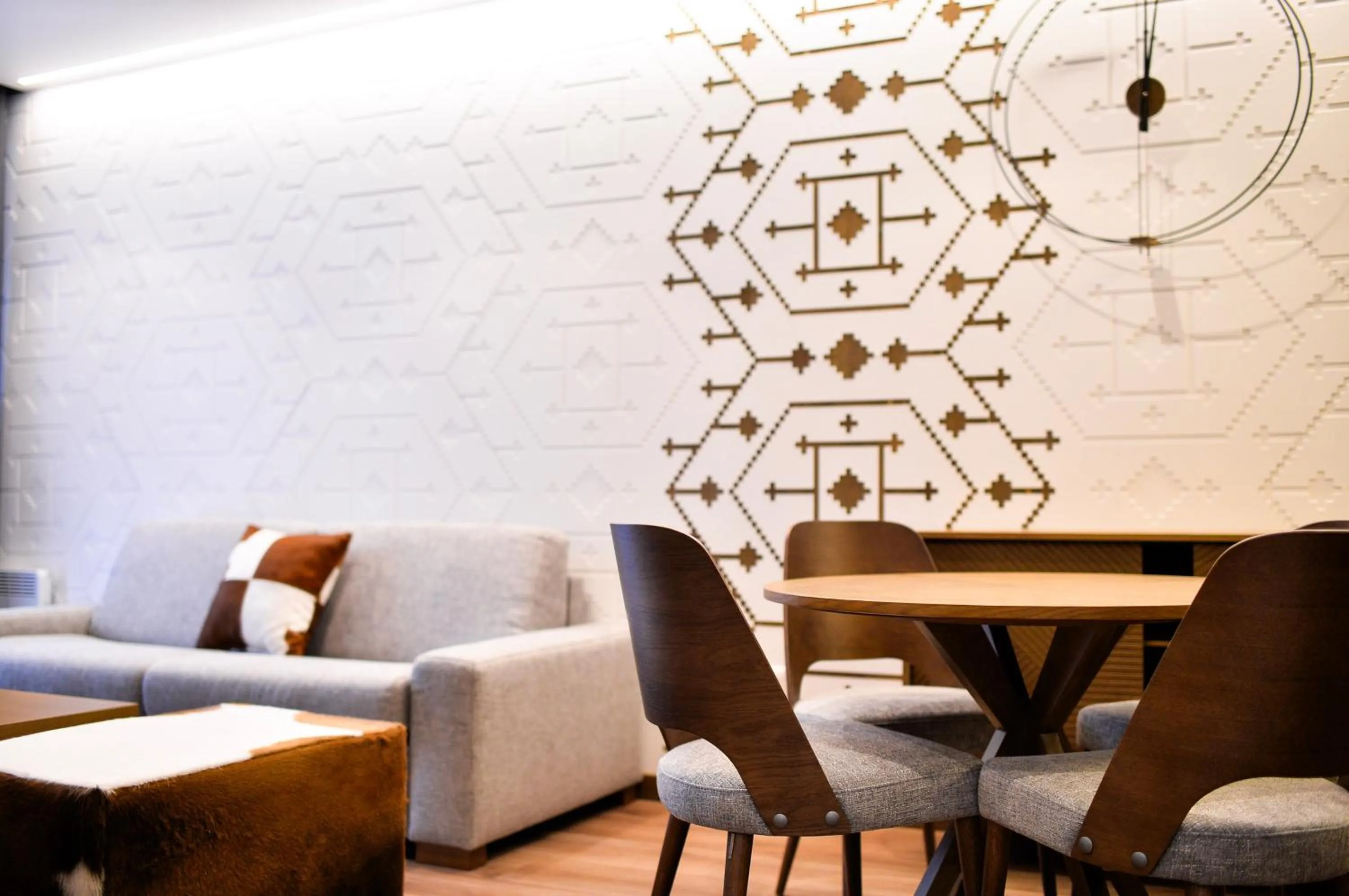 Living room in Vila Borova Wellness&SPA Resort